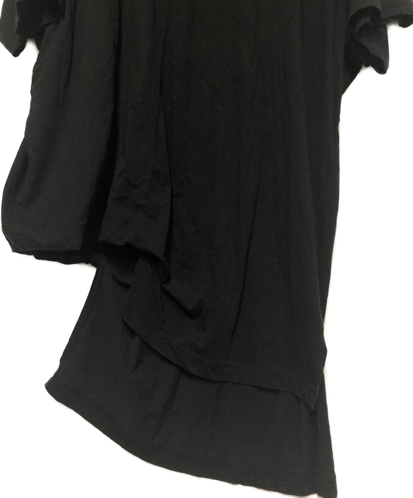 Yohji Yamamoto Pour Homme 20SS披肩和缝制HN-T88-880