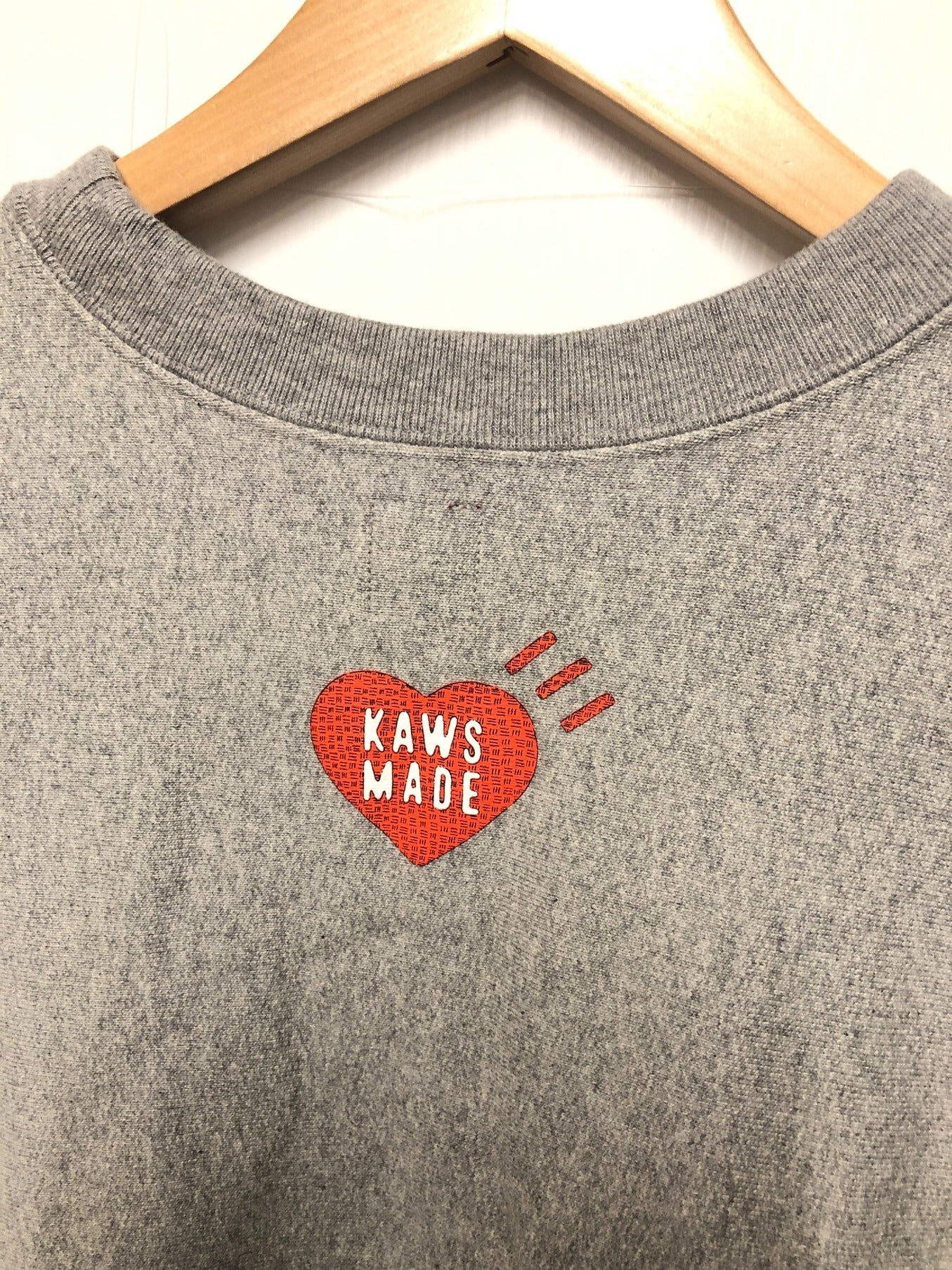 เสื้อสเวตเตอร์คอลูกเรือพิมพ์เป็ดทำ