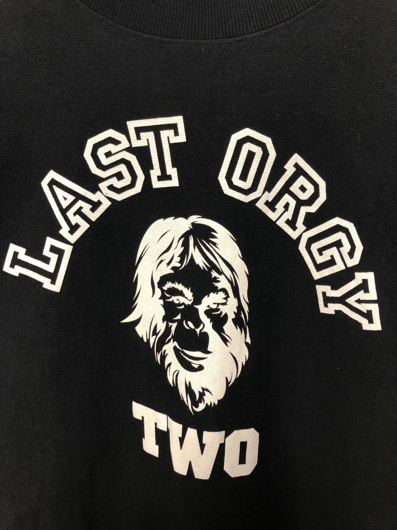 Undercover 22SS Last Orgy 2 Sweatshirt UC1B9806