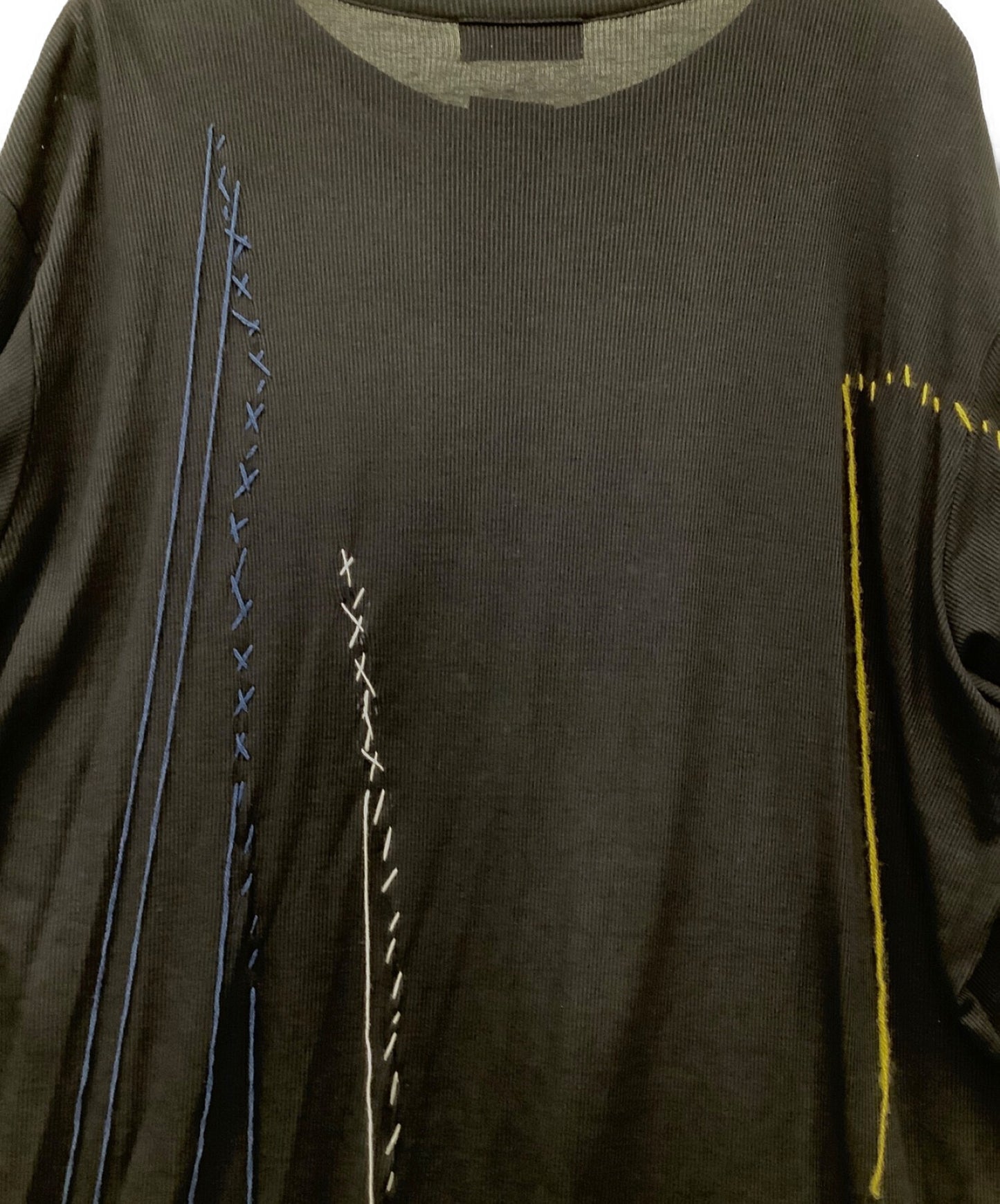 Yohji Yamamoto Pour Homme ปัก Henry B HD-T60-087