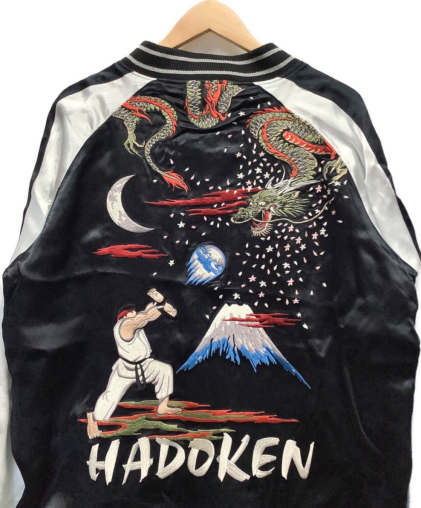 Street Fighter 2角色纪念品夹克