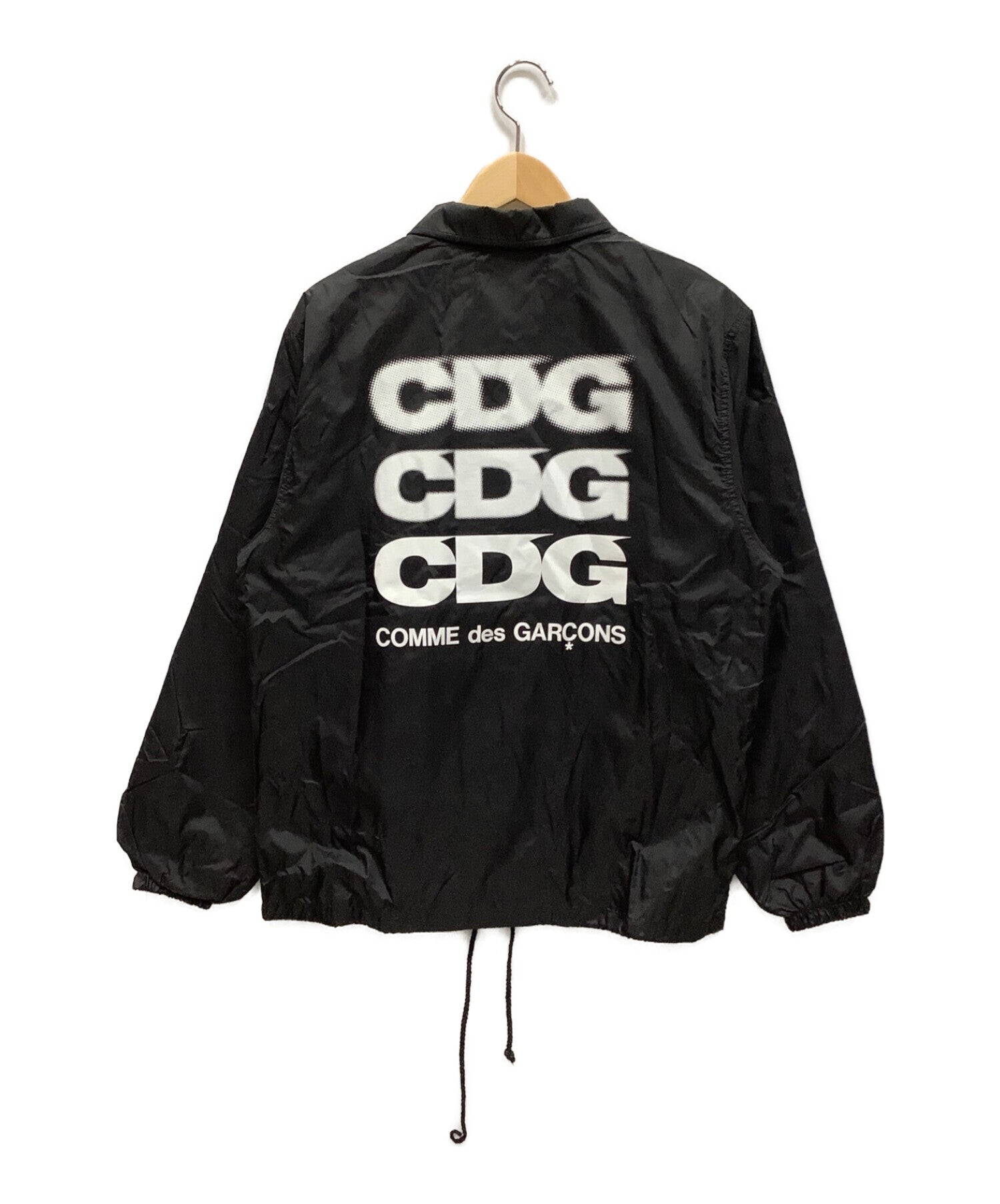 COMME des GARCONS Back Print Coach Jacket SZ-J004