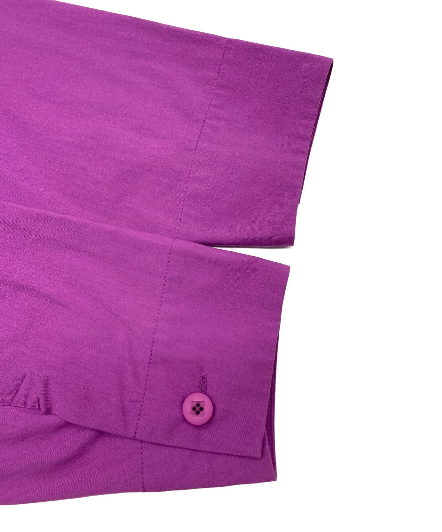 เสื้อเชิ้ต issey miyake collar-collar ribbed