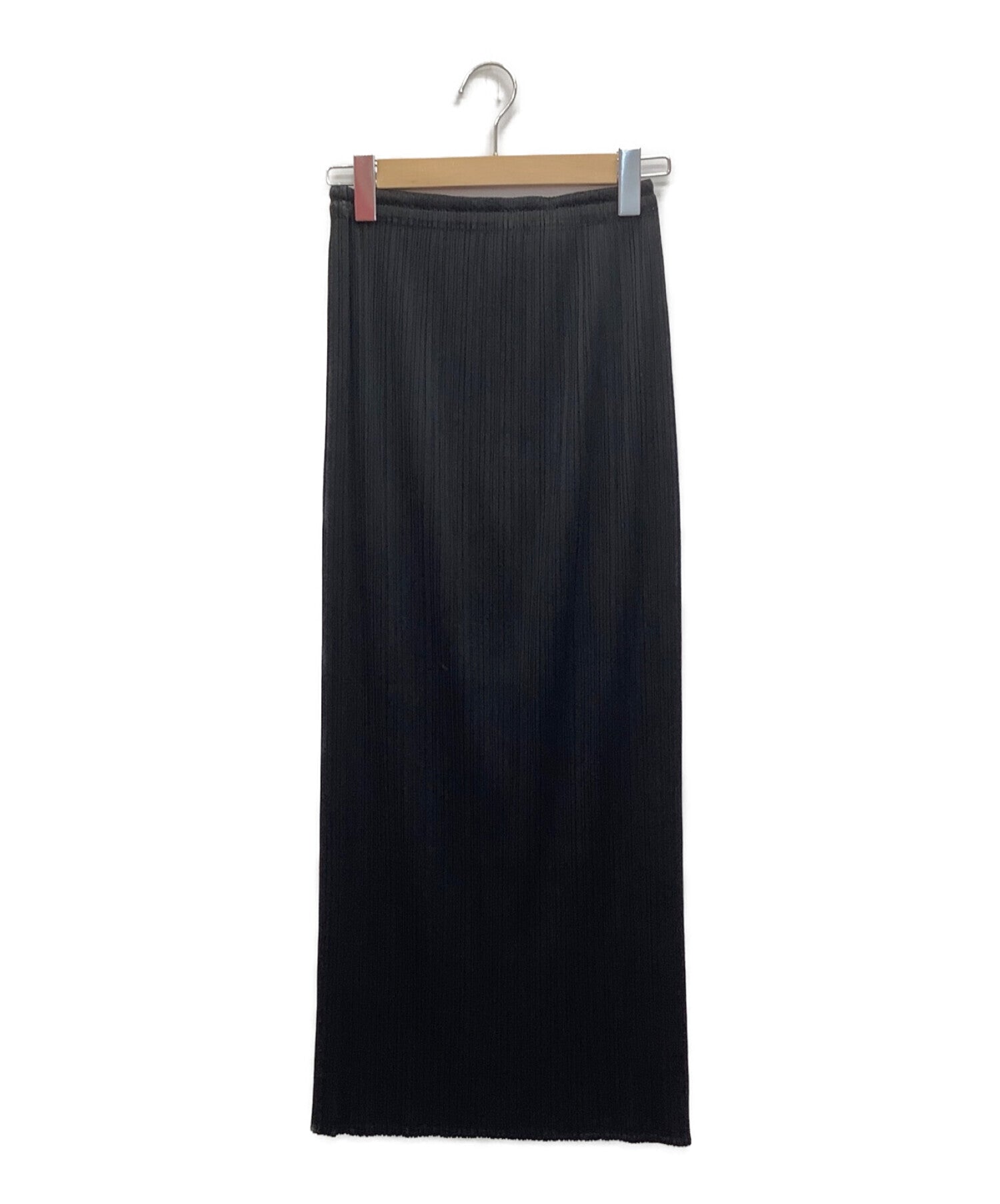 PLEATS PLEASE tight long skirt PP05-JG01