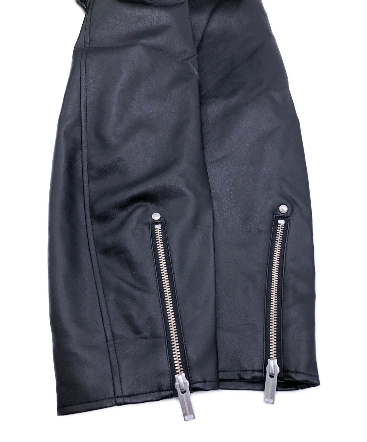 GU×卧底人造皮夹克311-333488