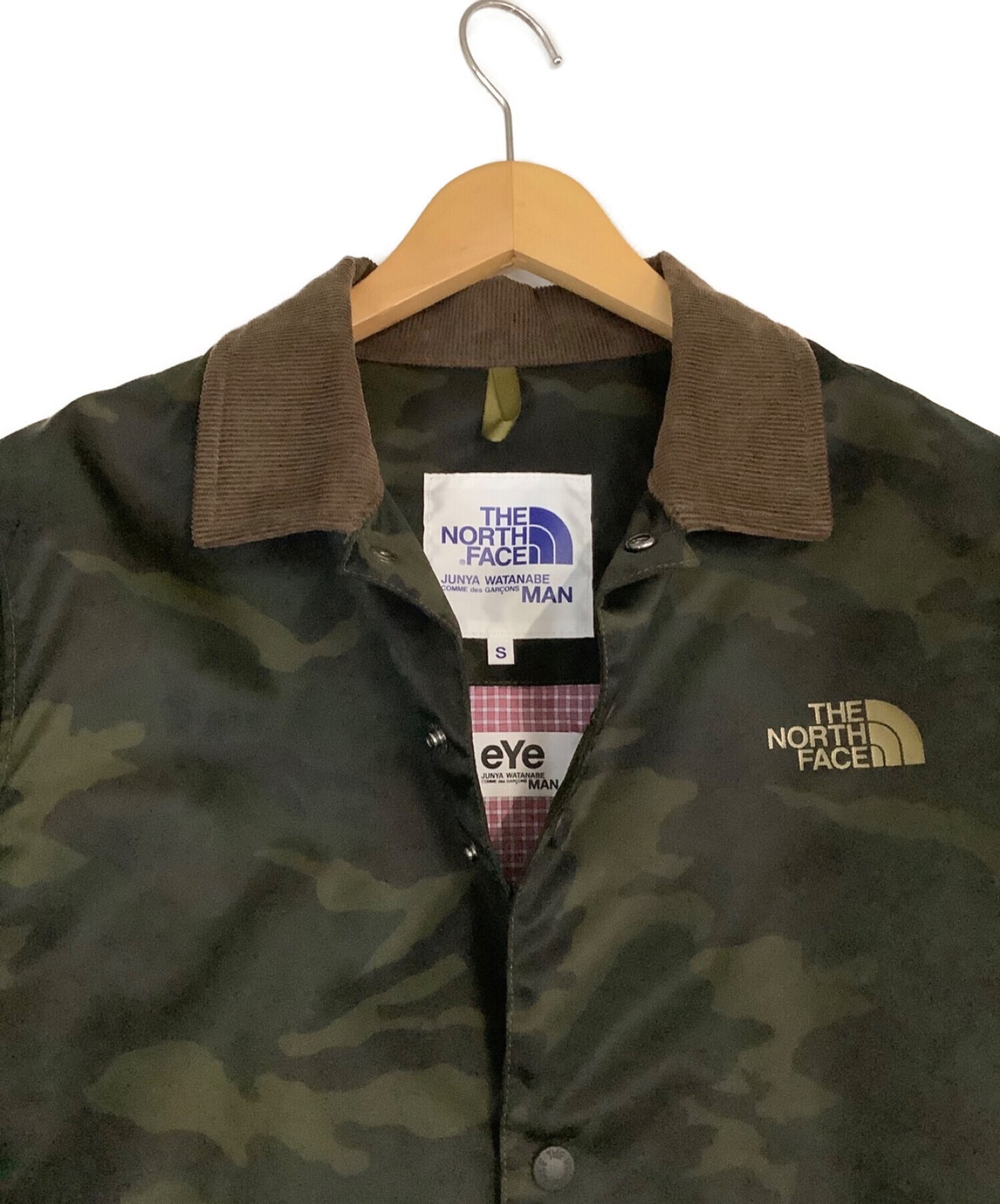 Comme des Garcons Junya Watanabe Man教练夹克WC-J913