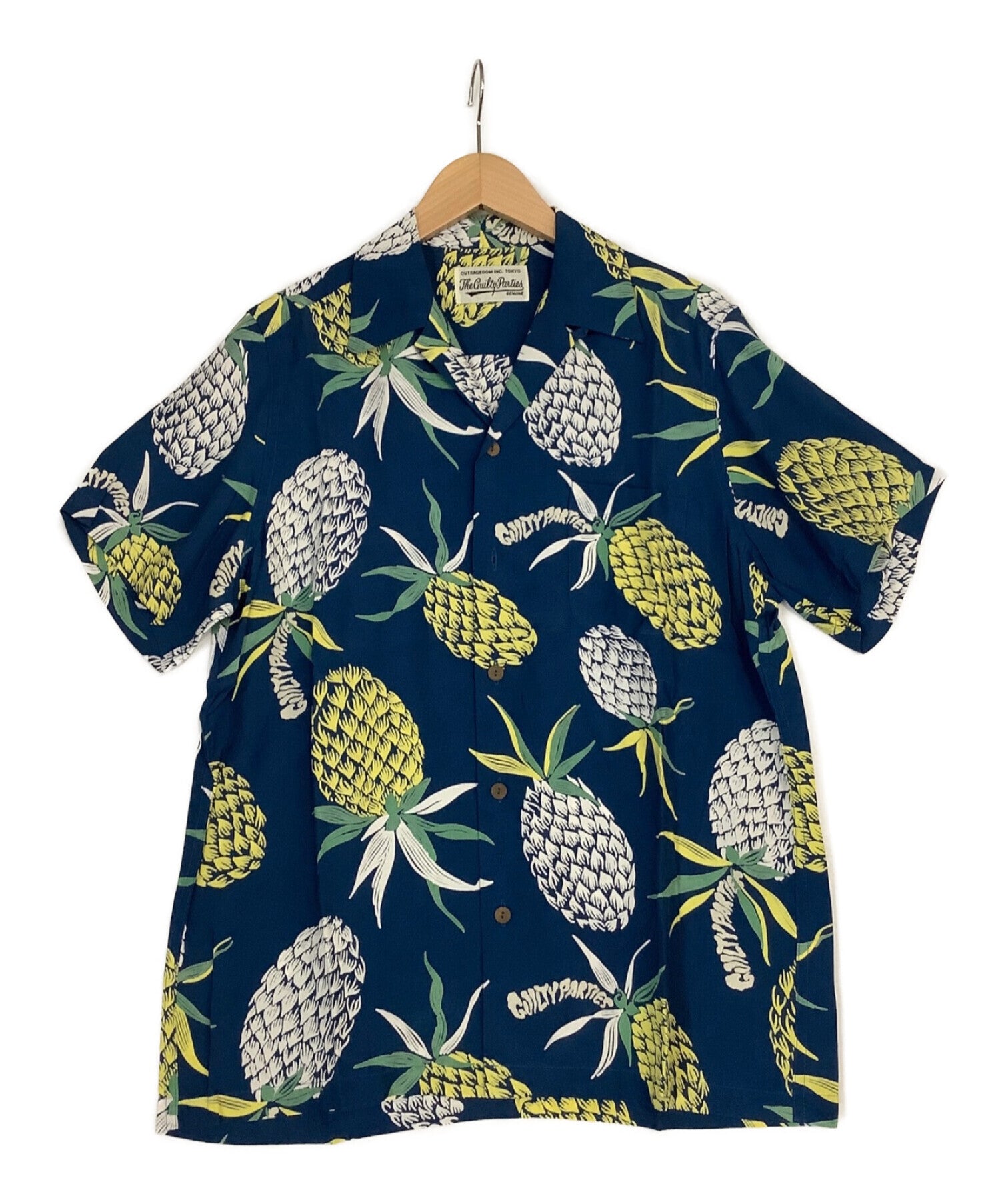 WACKO MARIA aloha shirt