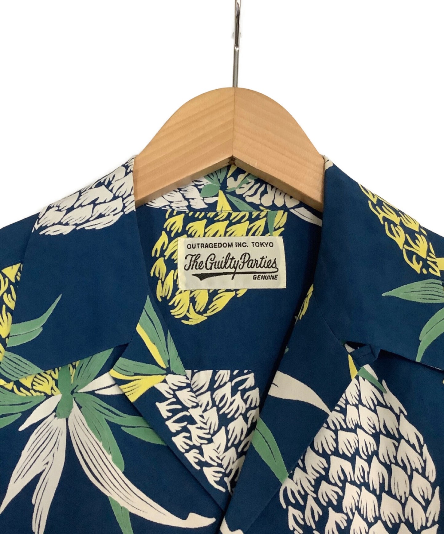 Wacko Maria Aloha 셔츠