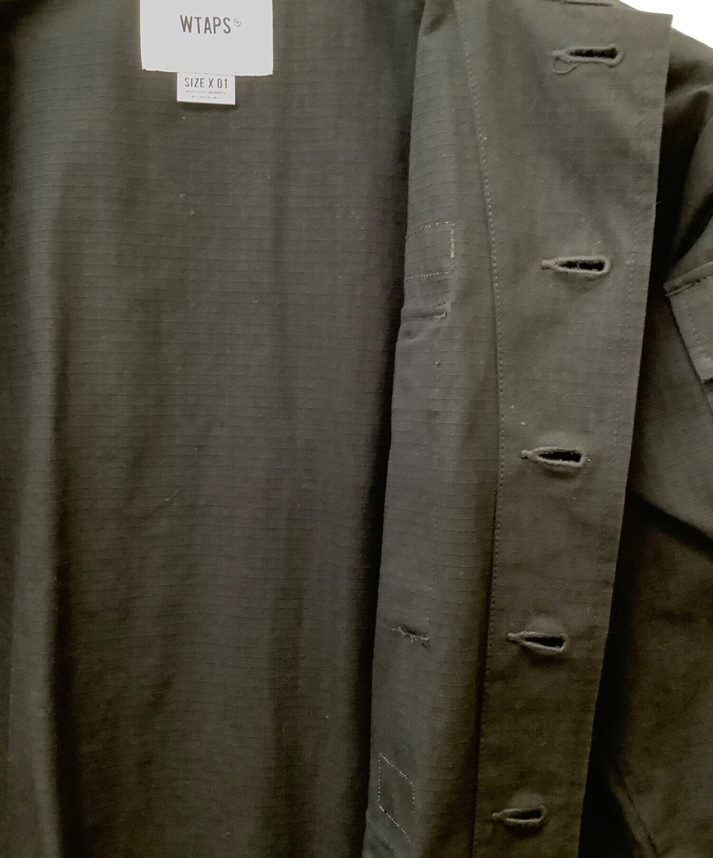 WTAPS L/S 정글 셔츠 202WVDT-SHM01