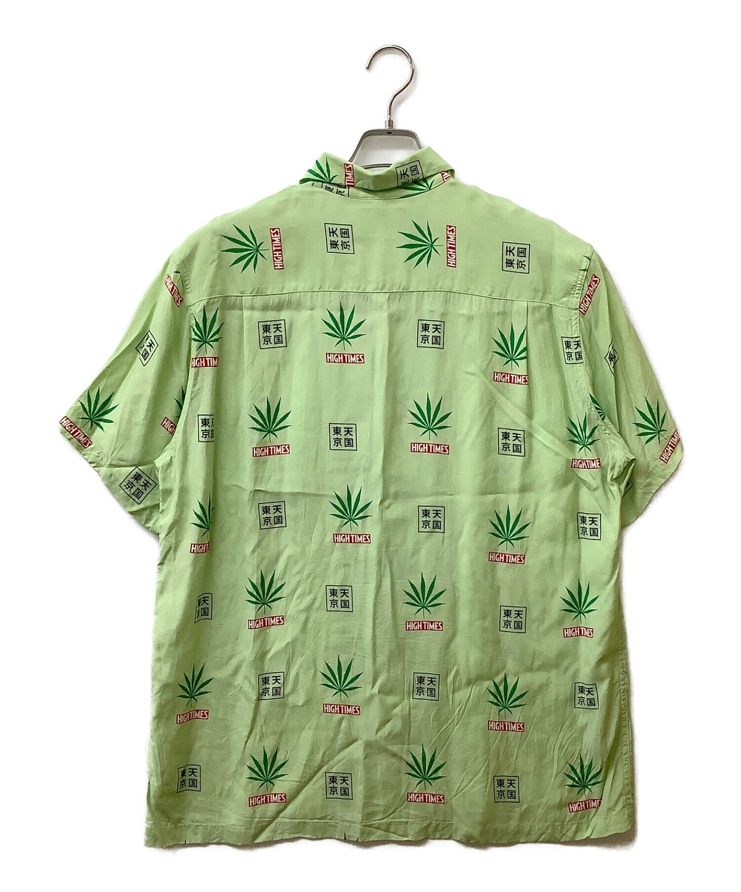 Wacko Maria Open Collar Aloha Shirt