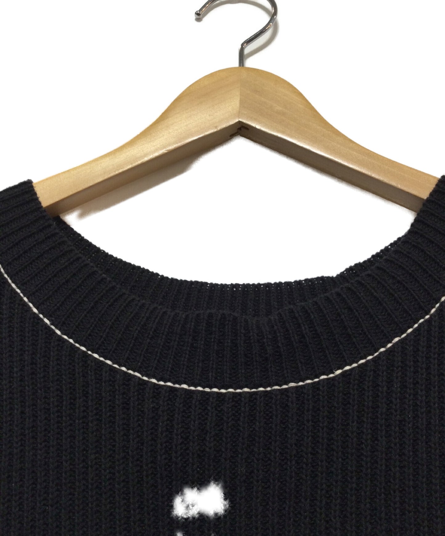 Y的针织半袖亚麻背心YH-K05-087-3