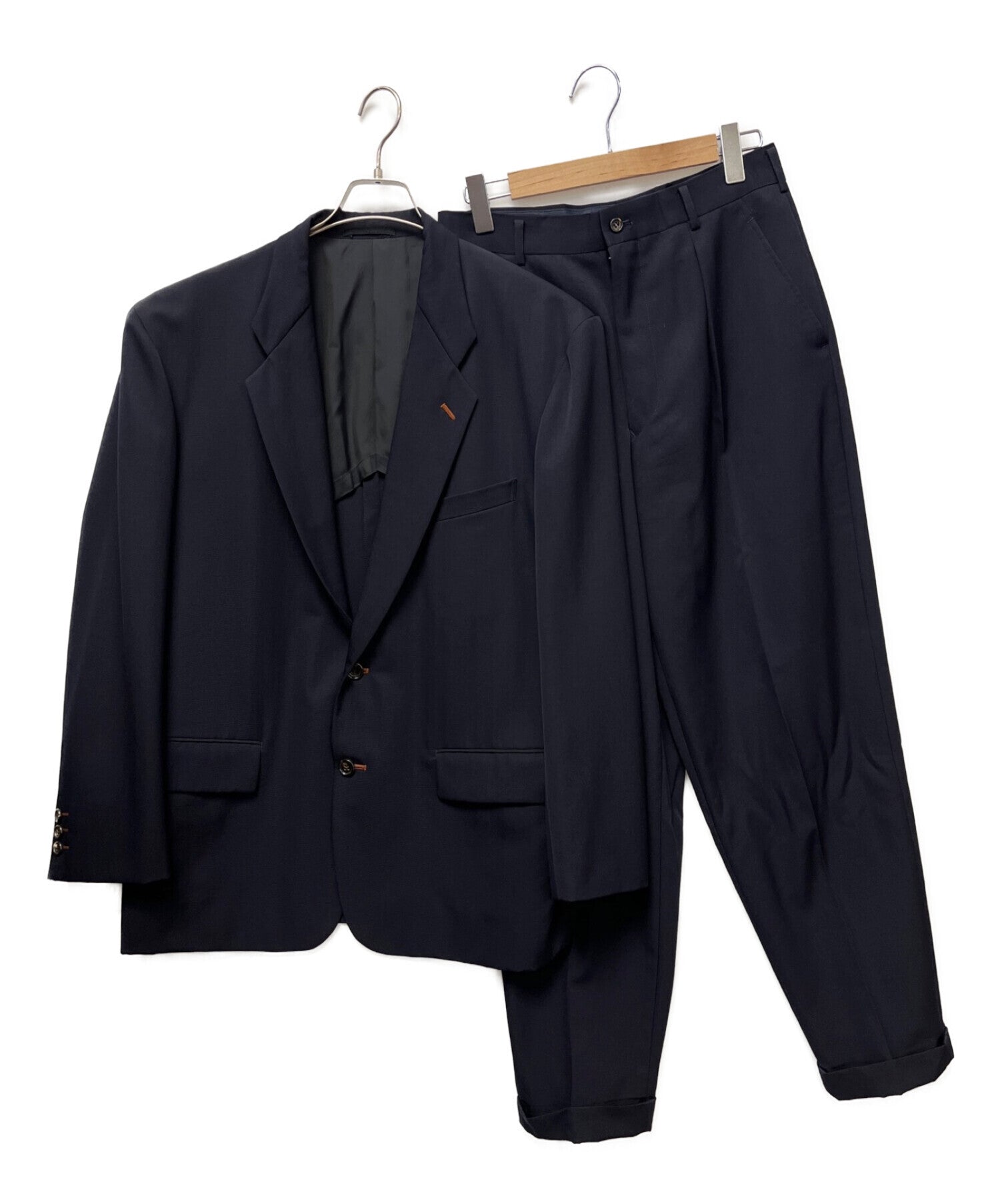 COMME des GARCONS HOMME PLUS suit that can be worn as a set-up