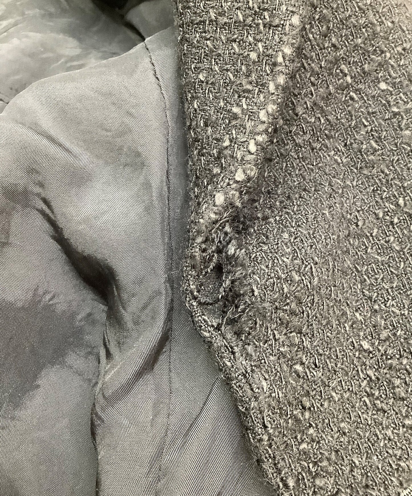 Tricot Comme des Garcons量身定制外套