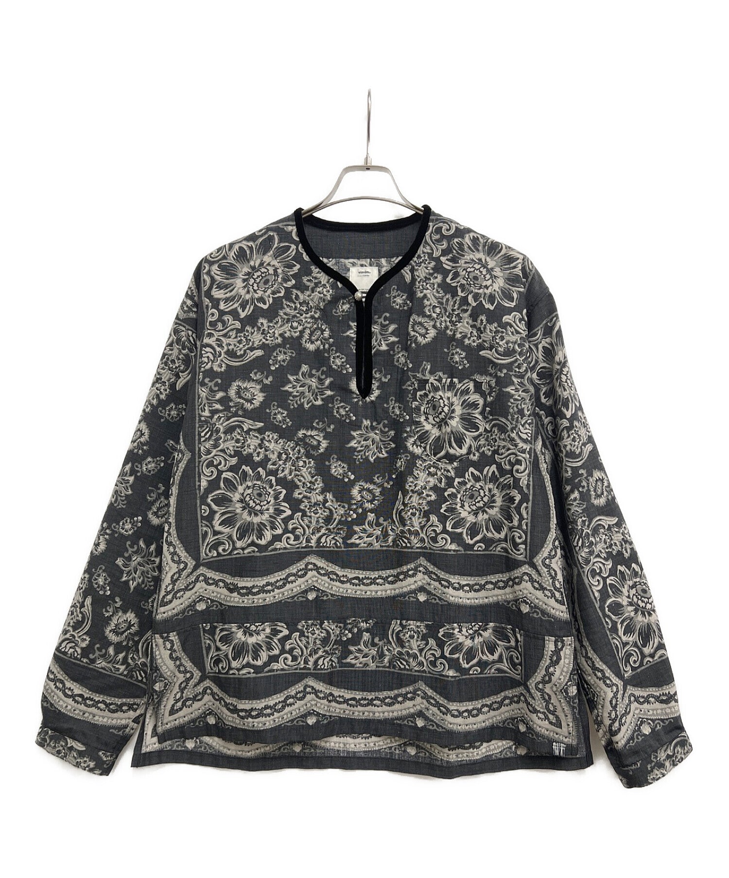 visvim Tunic Pullover Wildflower 0122105011013