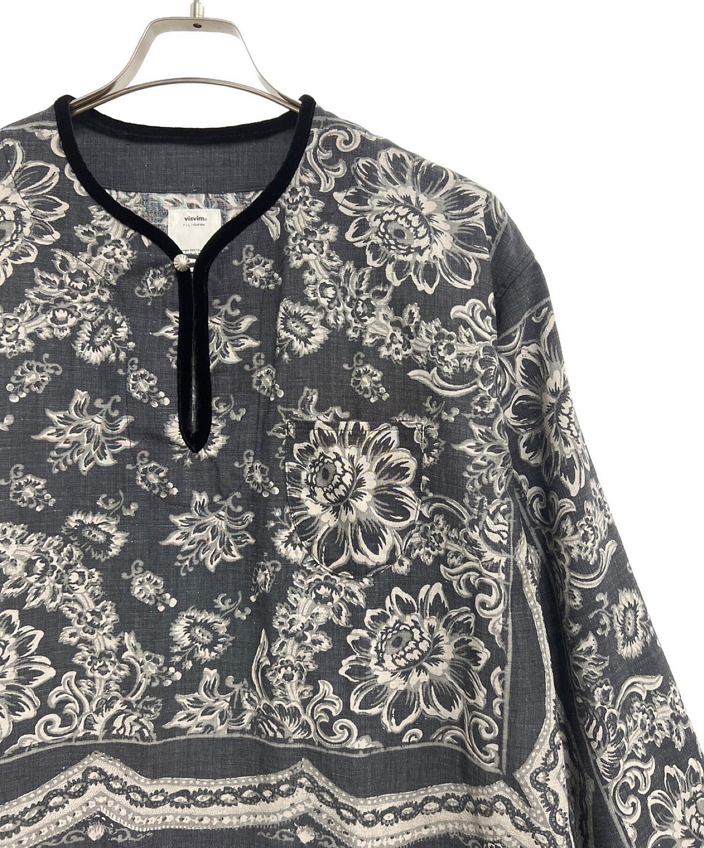 Visvim Tunic Pullover Wildflower 0122105011013