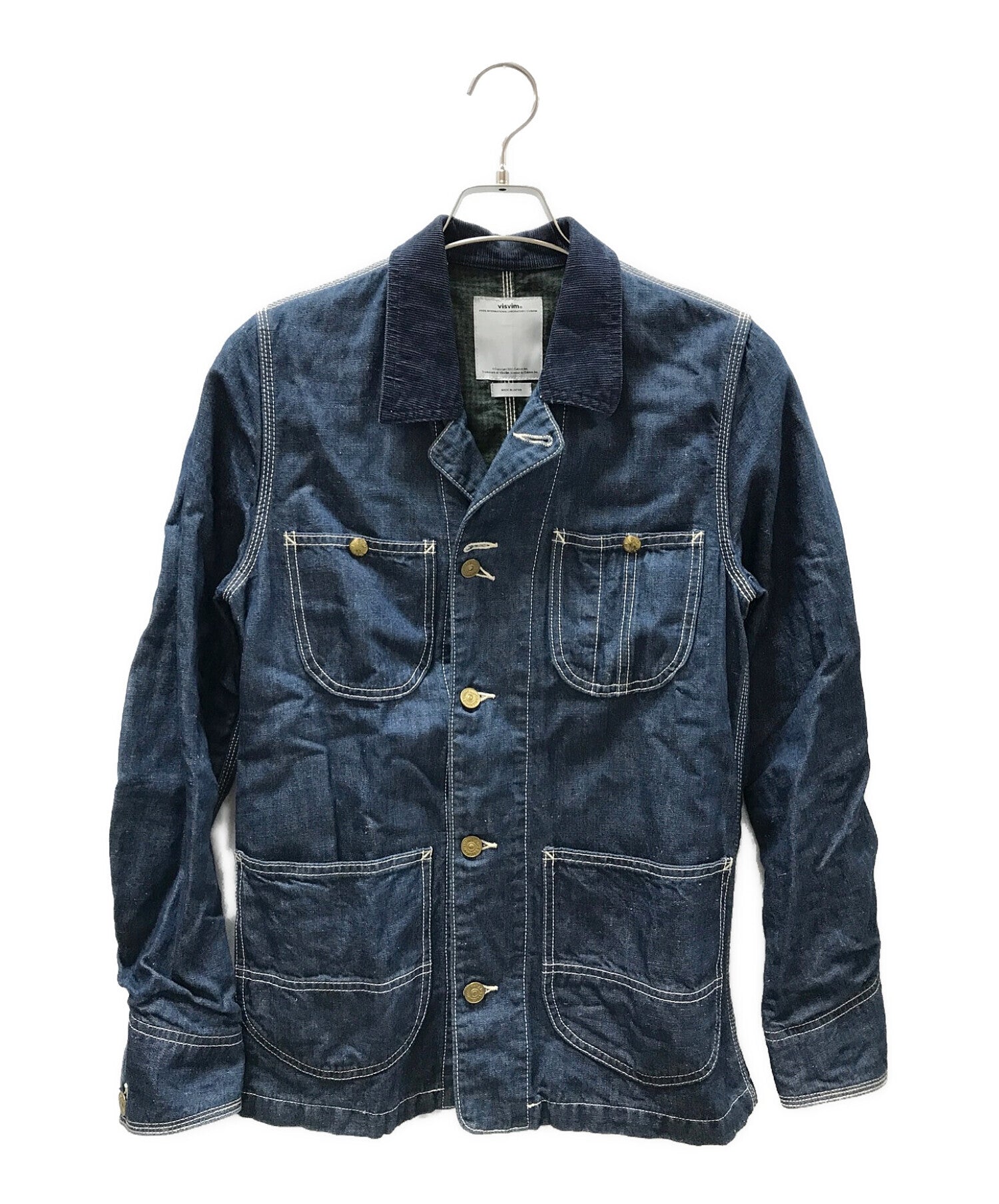 visvim Coveralls/Denim Jackets 0113205006004 | Archive Factory