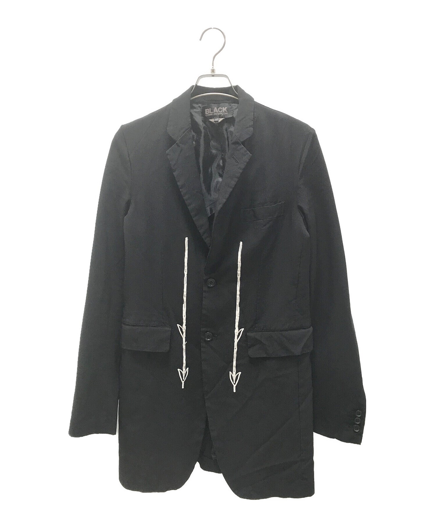 BLACK COMME des GARCONS 2B coat | Archive Factory