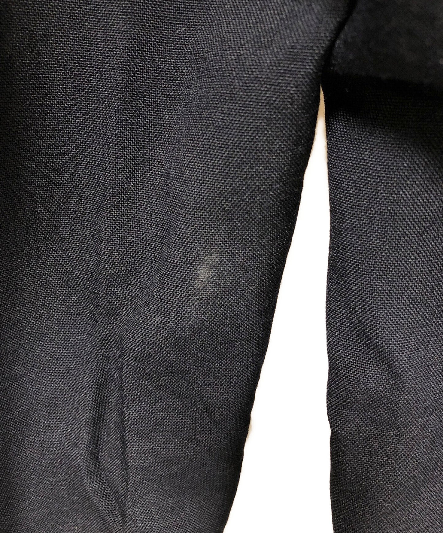 Comme des garcons homme plus mix wool tucked pants pp-10012l