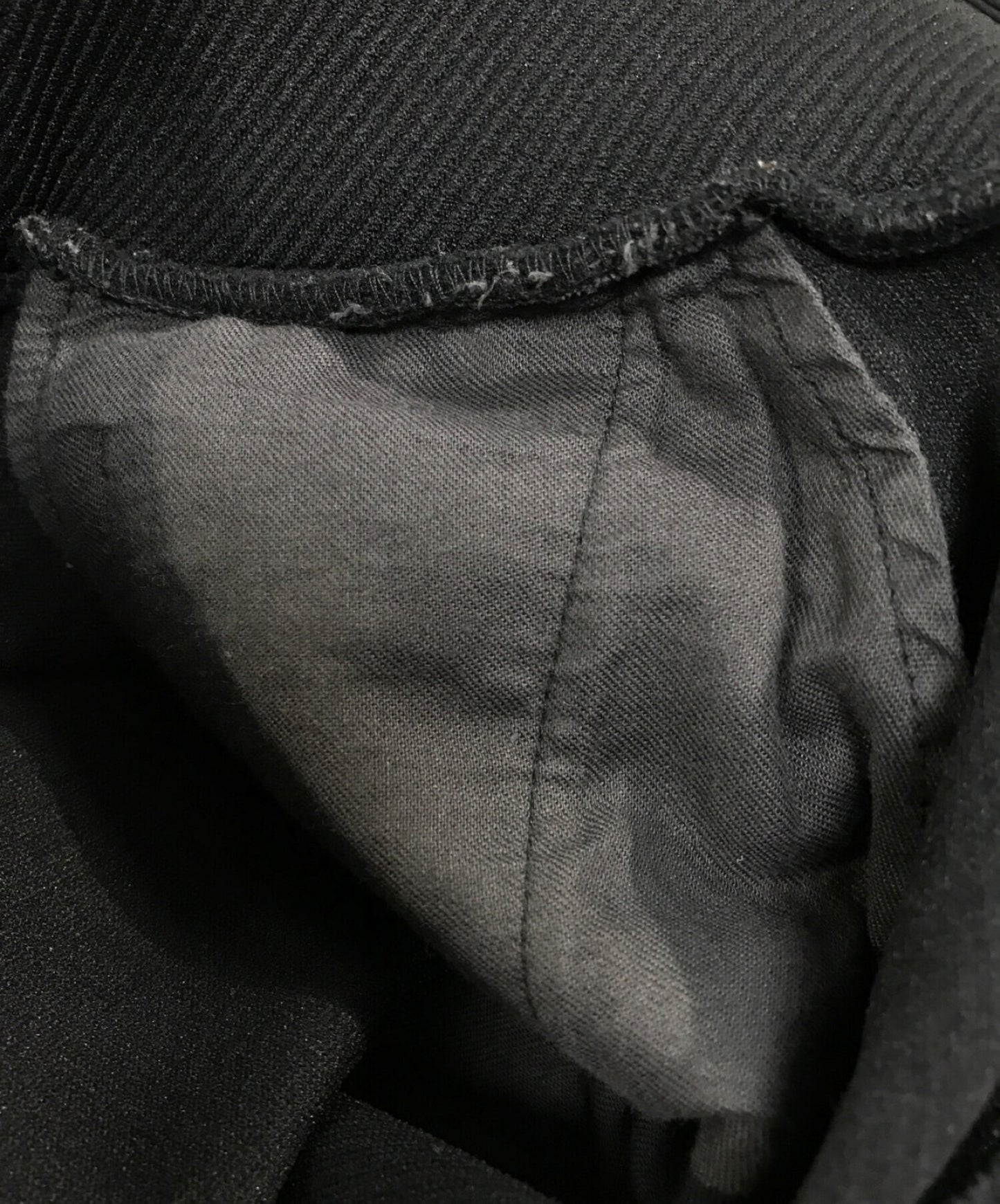 Issey Miyake 94SS黑色標籤開關球衣褲ME41JF058