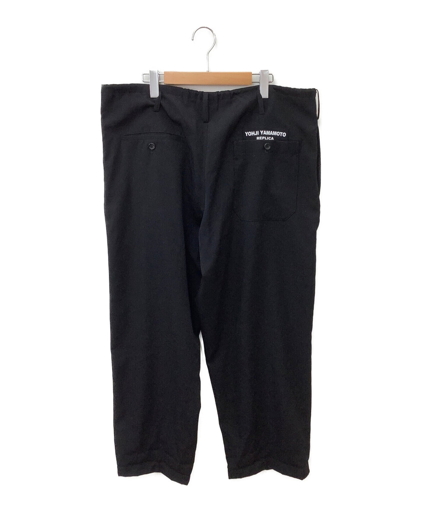 Yohji Yamamoto Jogger 바지 HW-P28-140