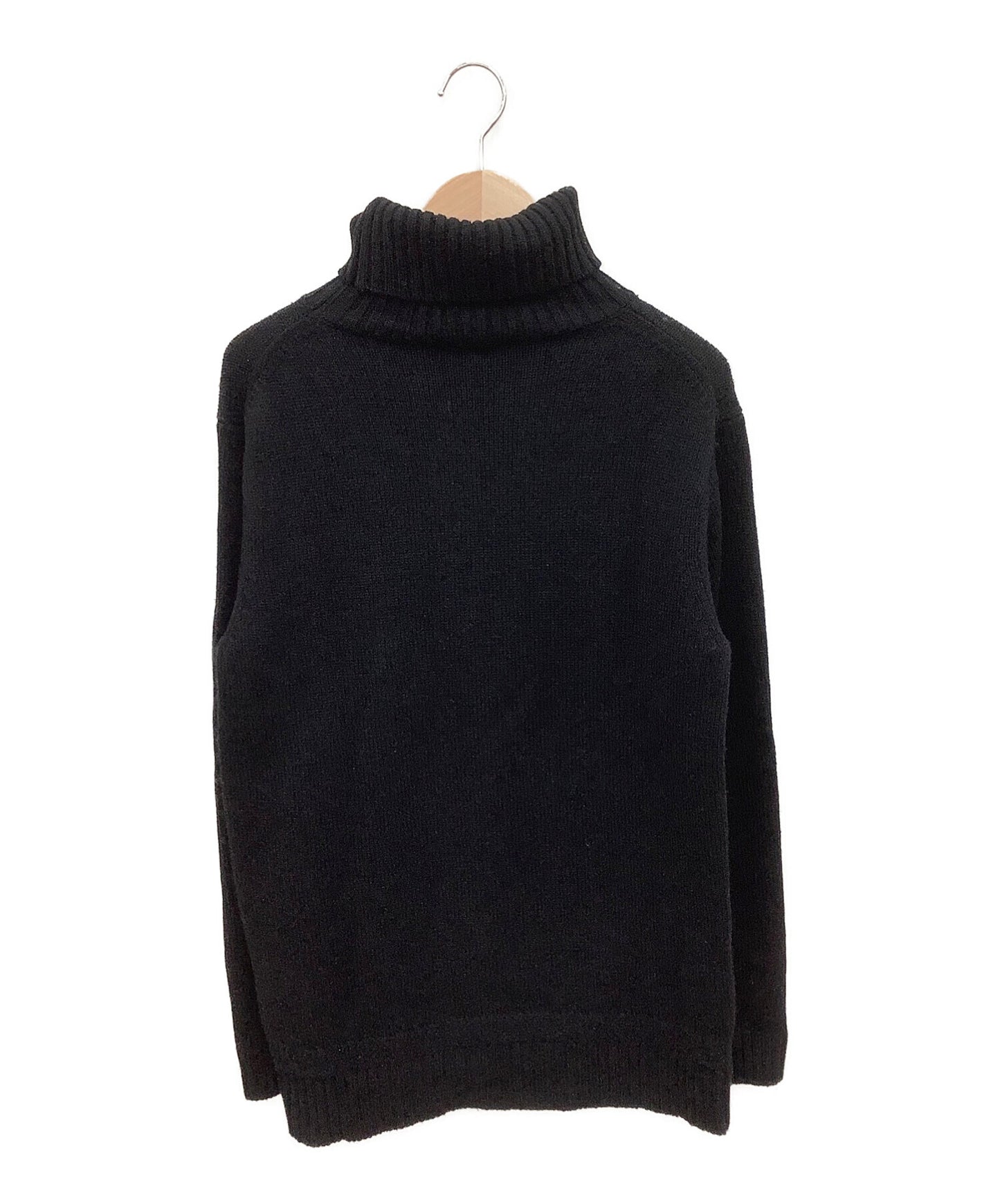 Yohji Yamamoto High-Necked Knit Hy-K44-189