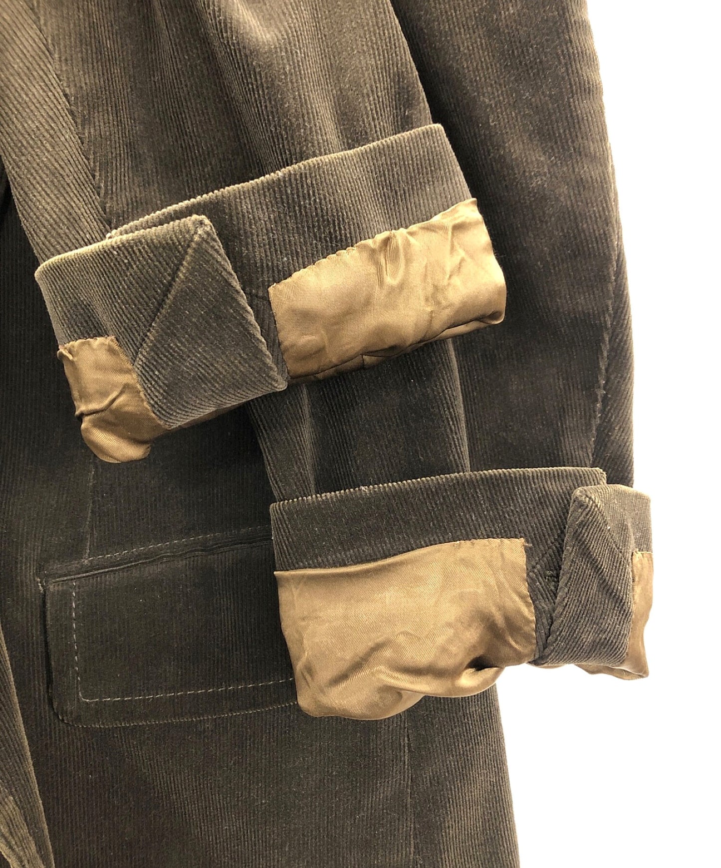 Y的灯芯绒1B量身定制的外套MB-J11-003