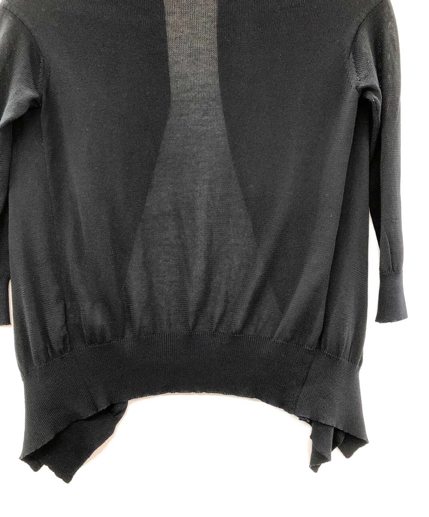 Yohji Yamamoto+Noir Cardigan NB-K05-081