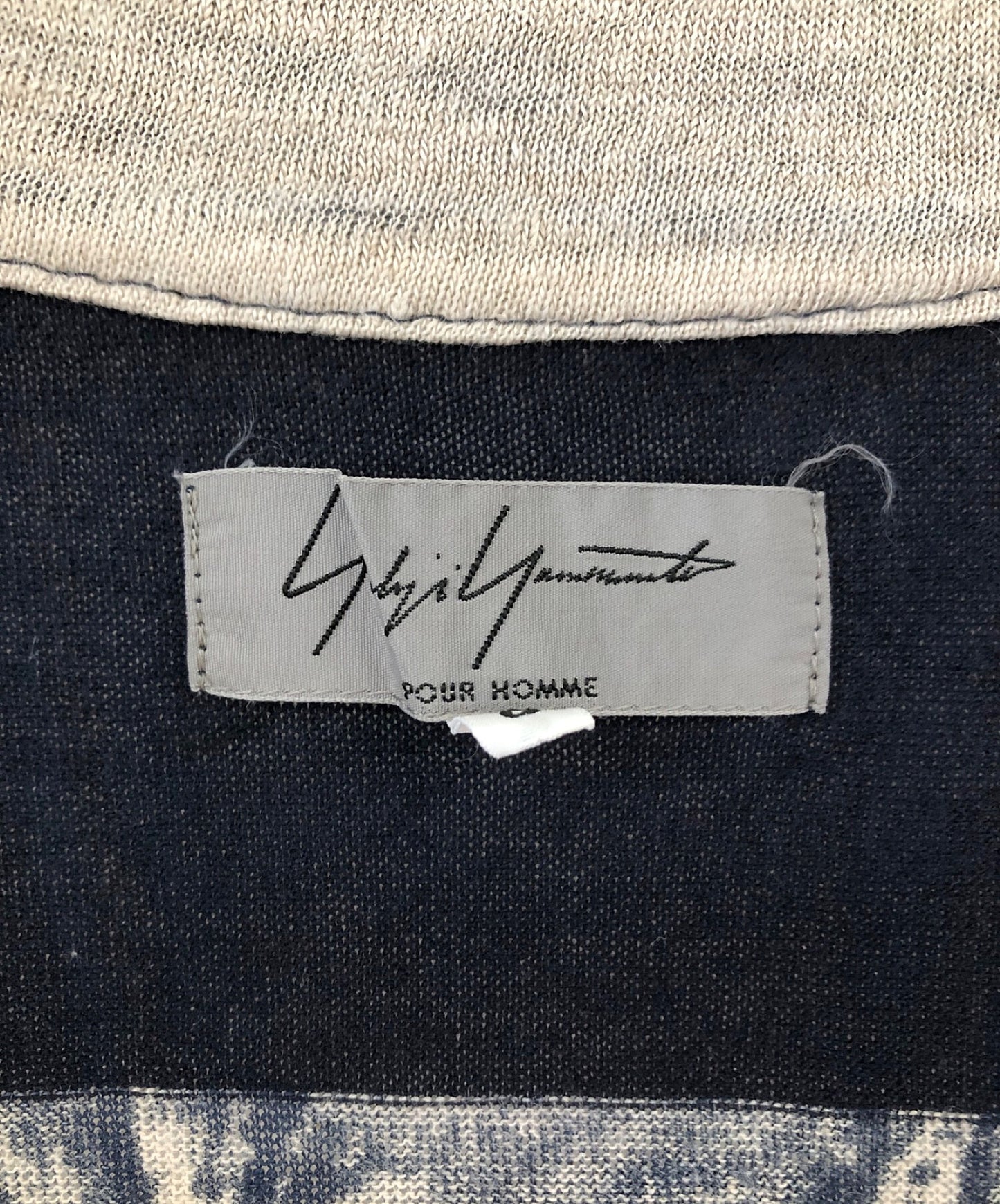 Yohji Yamamoto Pour Homme Cotton Shirt HJ-T23-362