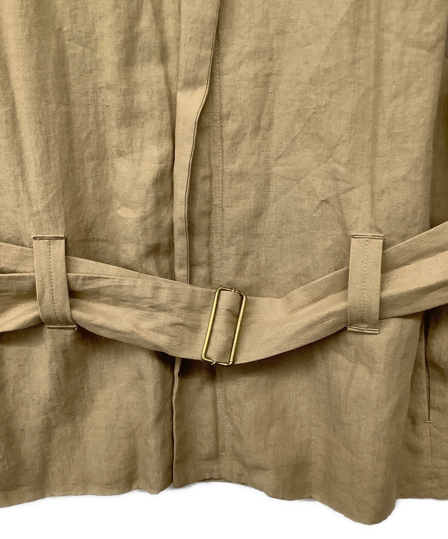 เสื้อกั๊กผ้าลินินสลับสายลับ UC1A4001