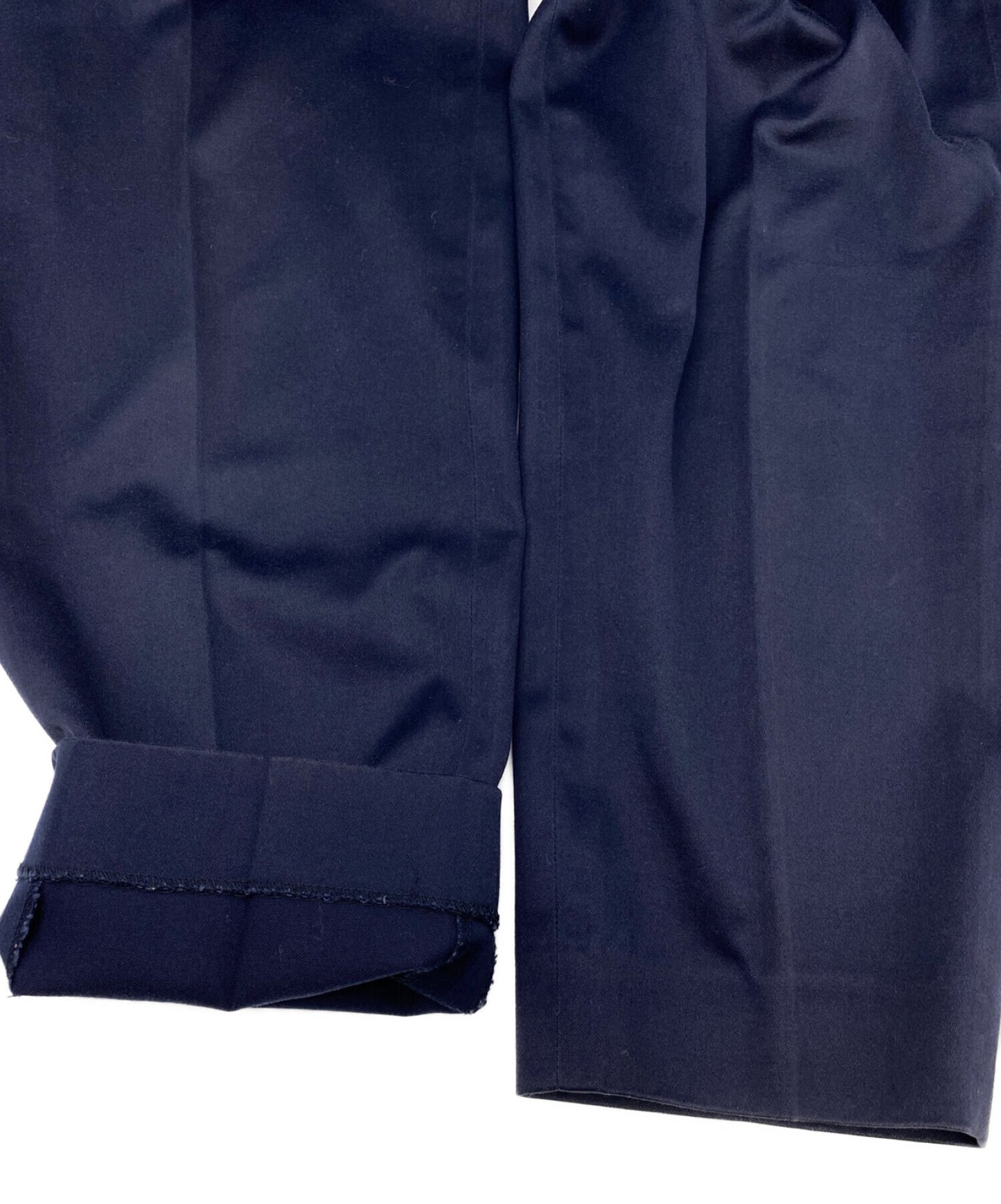 Issey Miyake 80年代中心新聞褲子JG44149