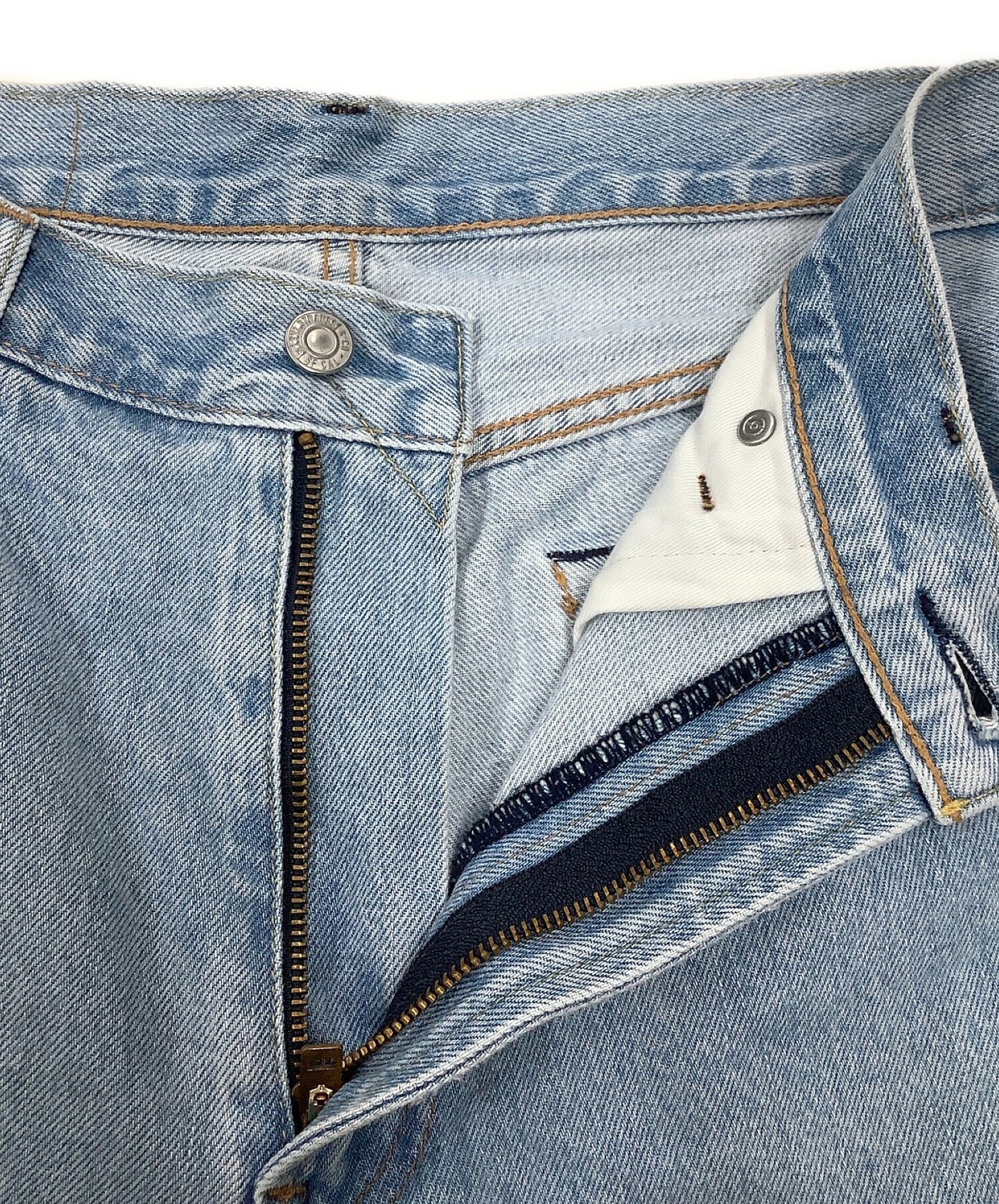 Levi 's X Pokemon 551Z 정통 스트레이트 포켓몬 스톤 포켓몬 25 주년 협력 피키카추 그래픽