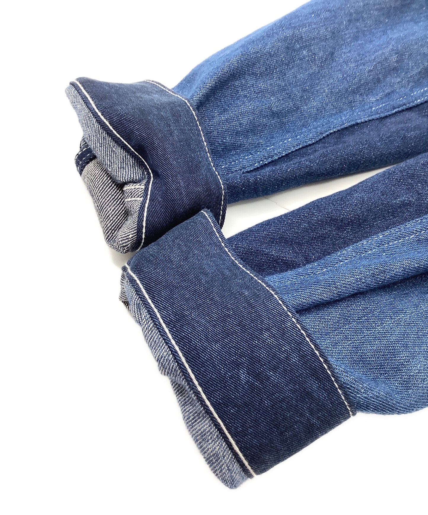 눈 통신 Des Garcons Junya Watanabe Man Denim Jacket We-J902