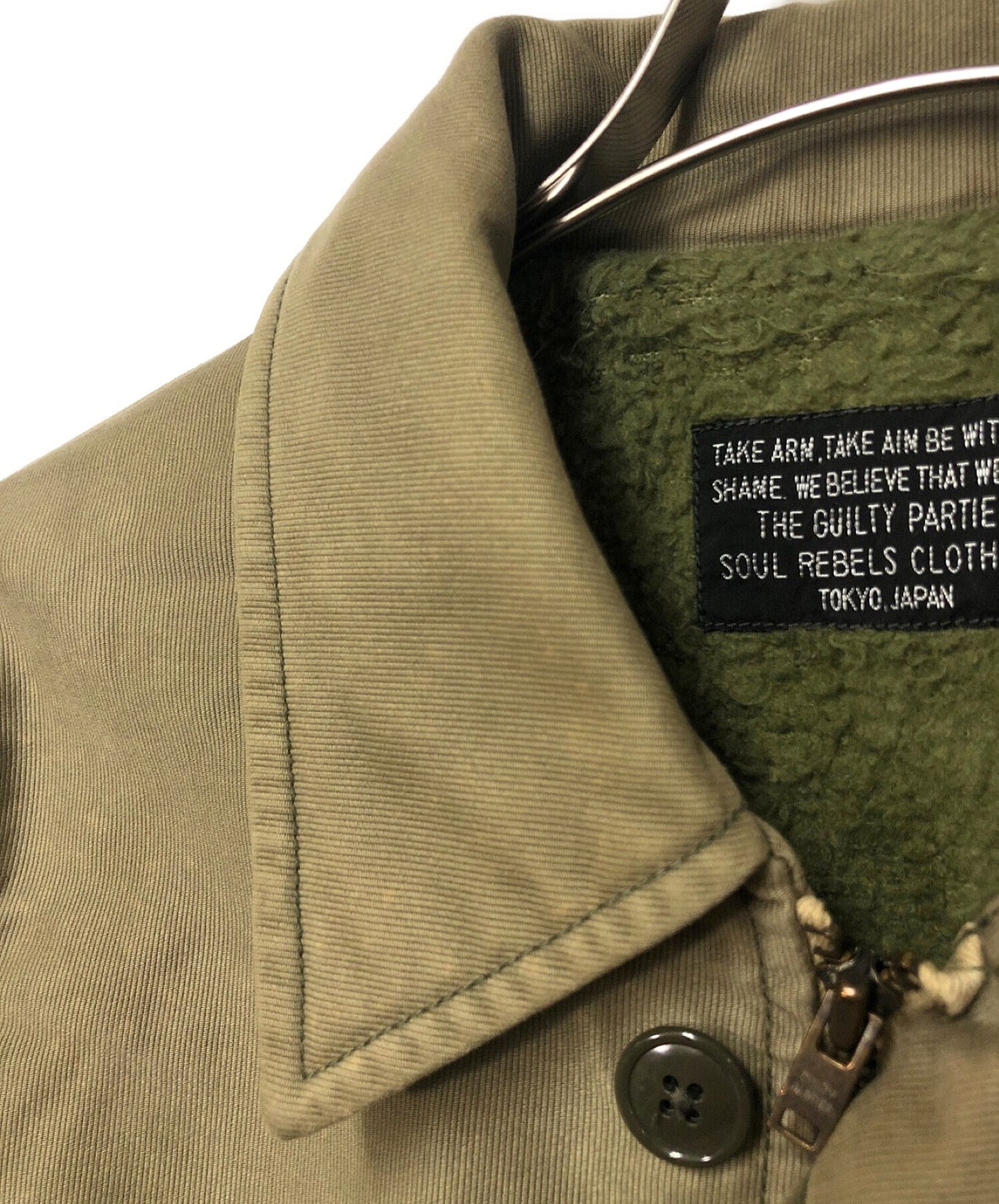 Wacko Maria甲板夹克