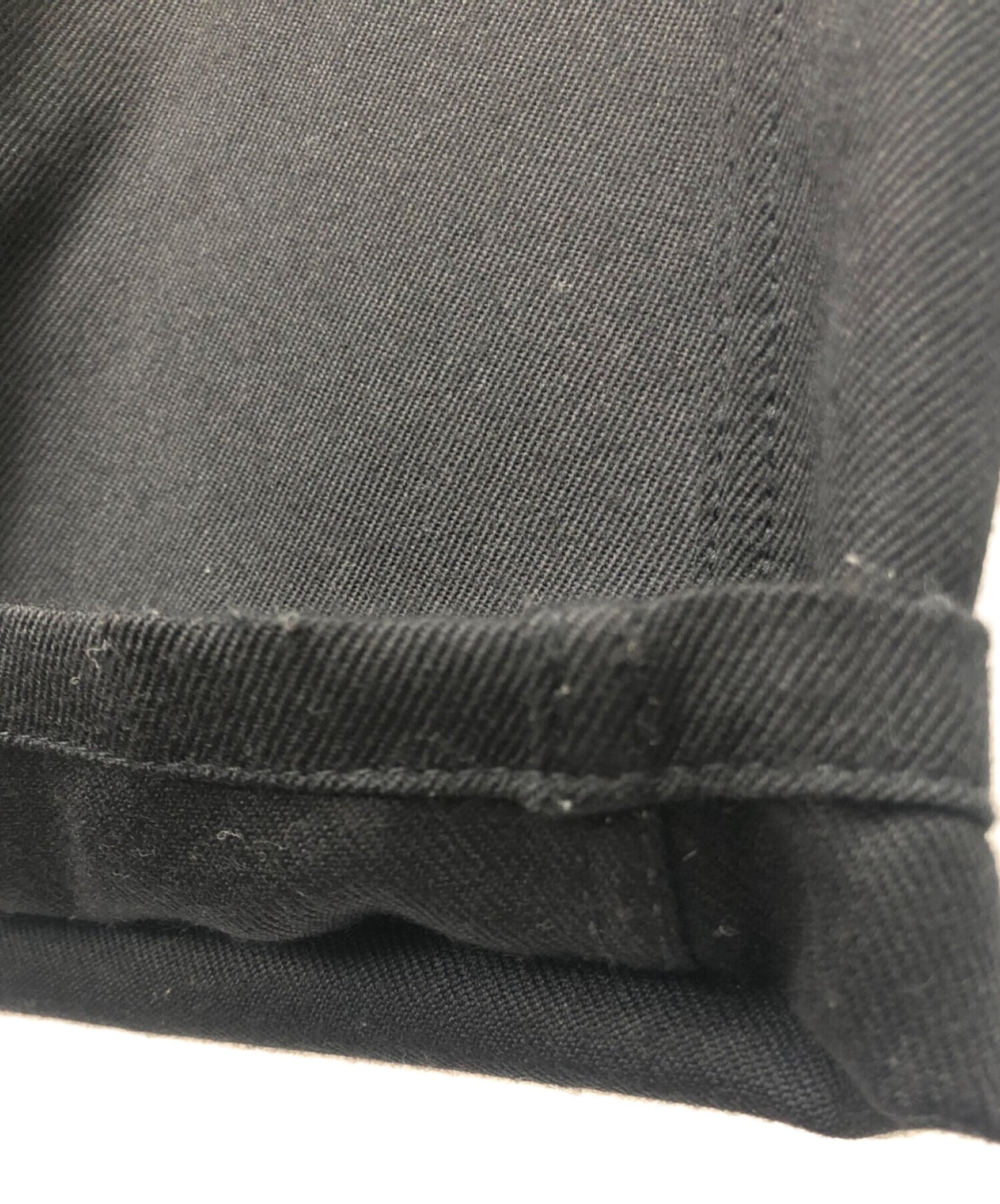 Comme des Garcons 셔츠 양모 슬랙스 바지 W27133