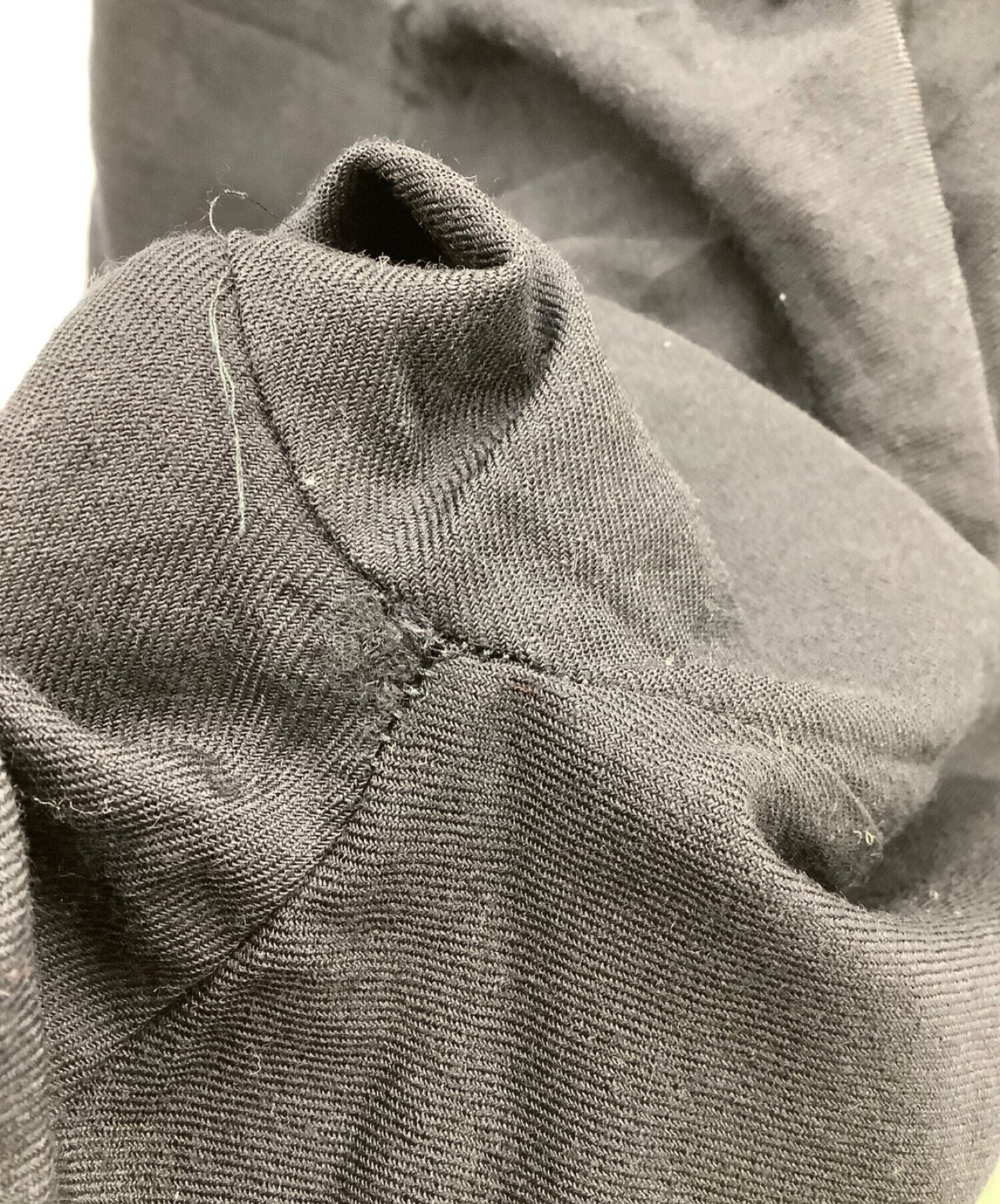 Comme des Garcons กางเกงบอลลูนผ้าขนสัตว์ GT-P001