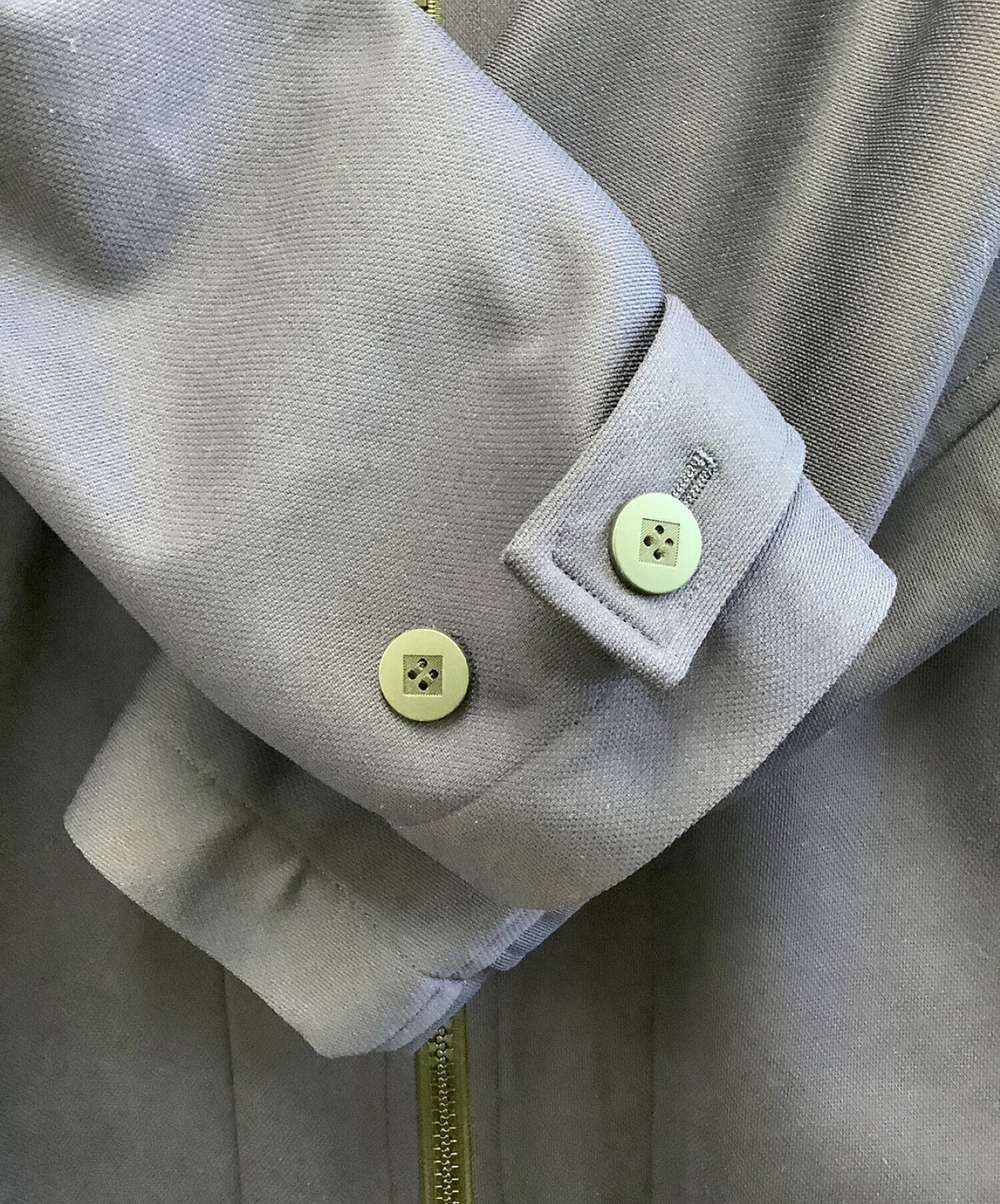 Issey Miyake Collarless 코트