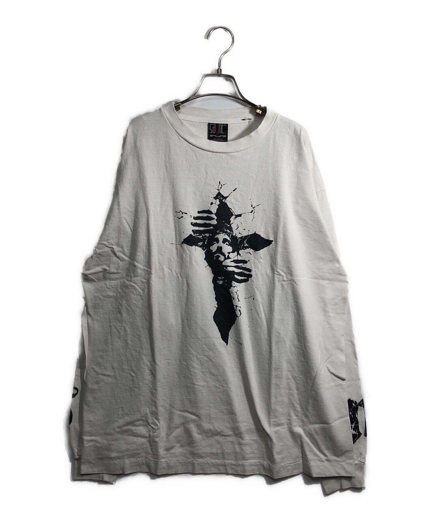 SAINT MICHAEL SM Long Sleeve T-Shirt SM-S-22-0000-023 | Archive