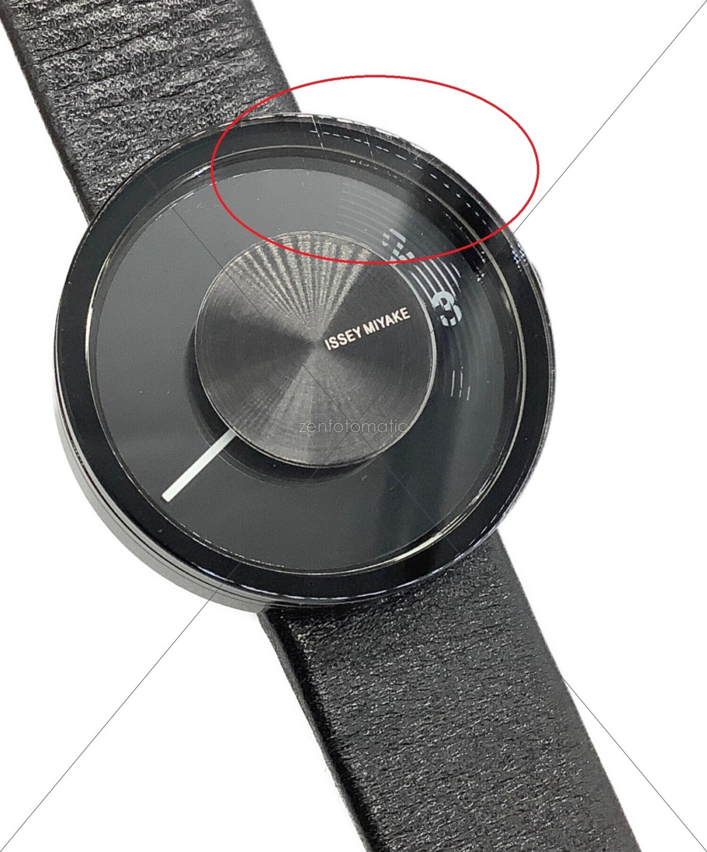 Issey Miyake Wristwatch Silav004
