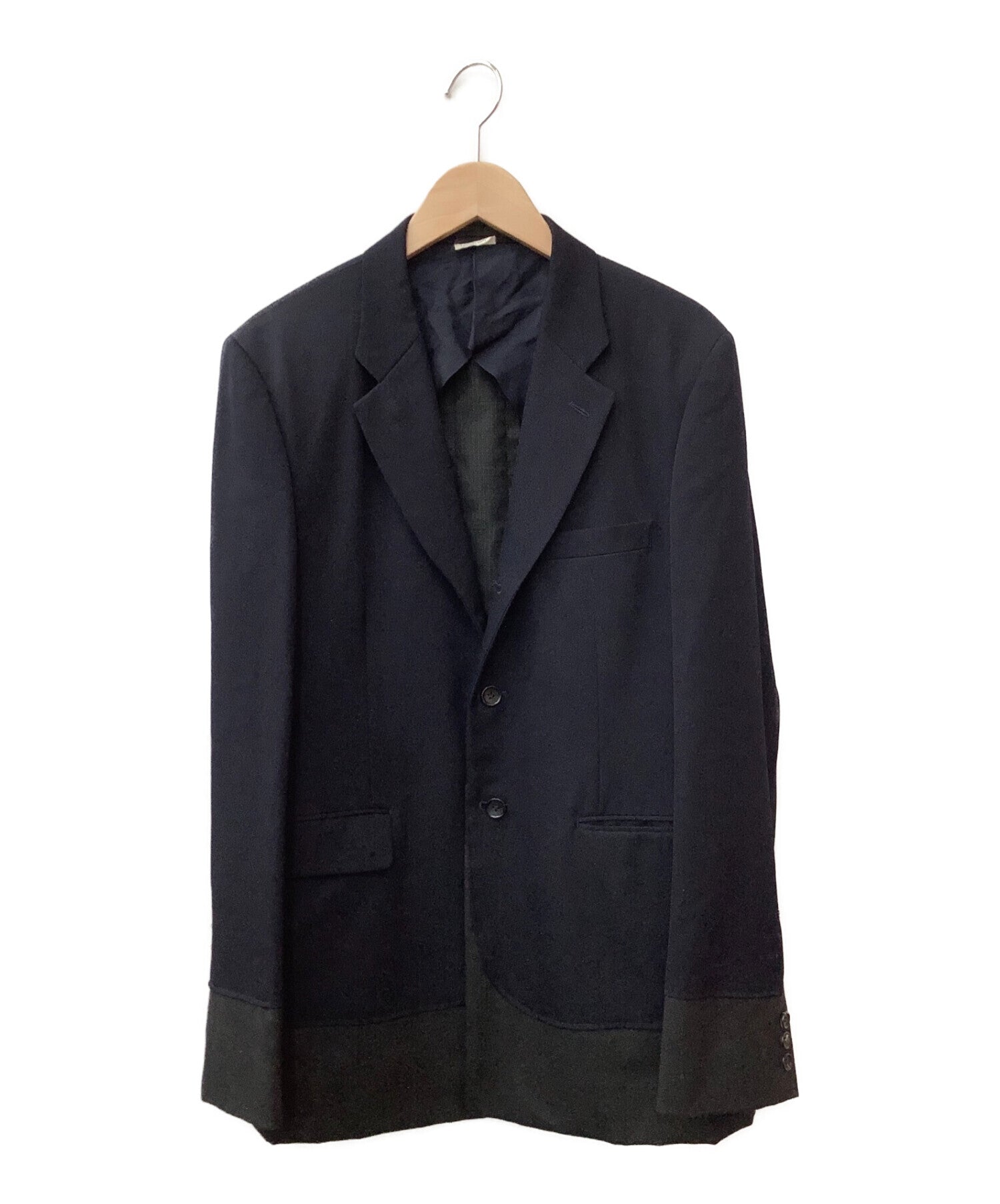 COMME des GARCONS HOMME PLUS EVER GREEN Docking tailored jacket