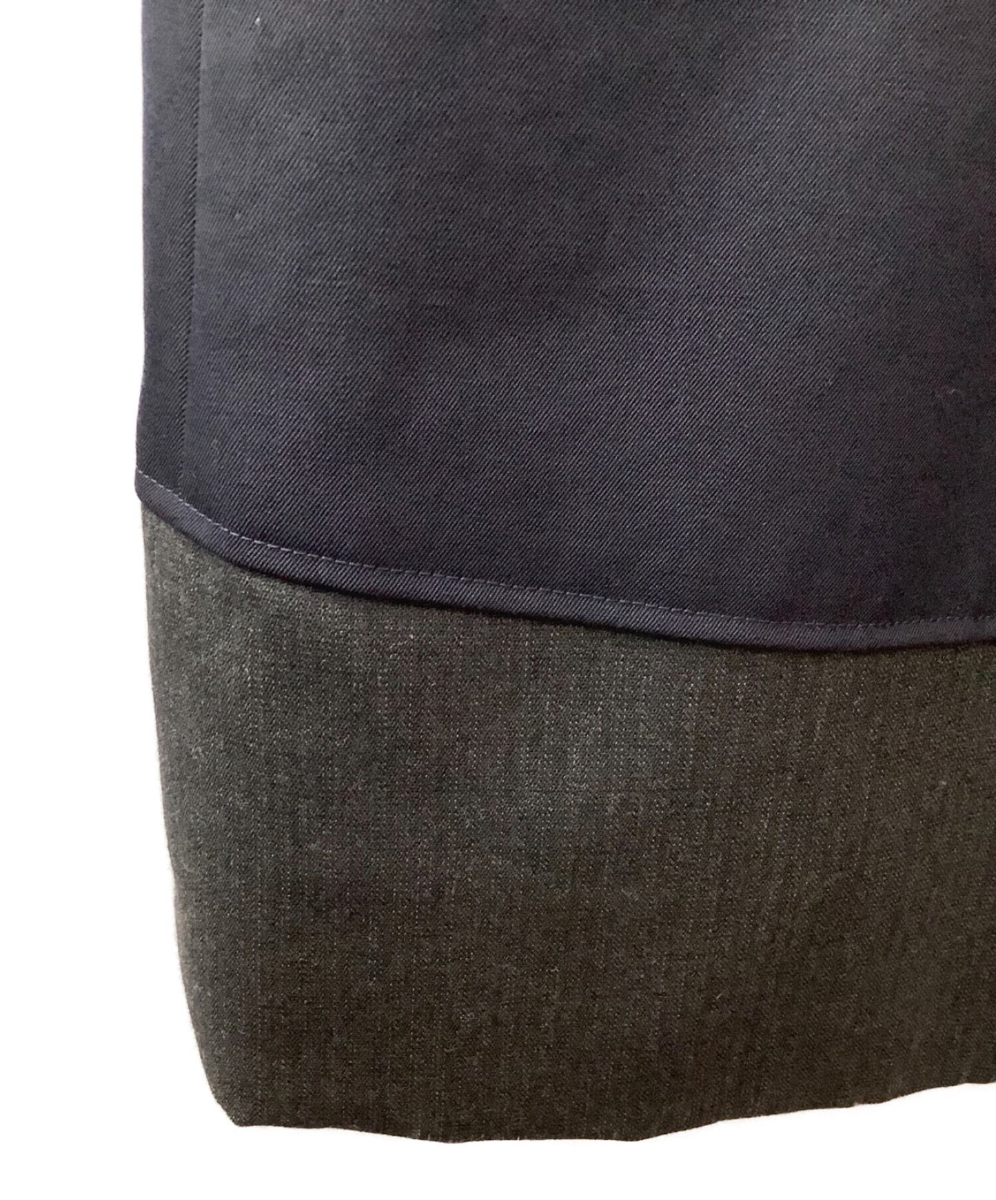 Comme des Garcons Homme Plus Ever Green停靠量身定制的外套