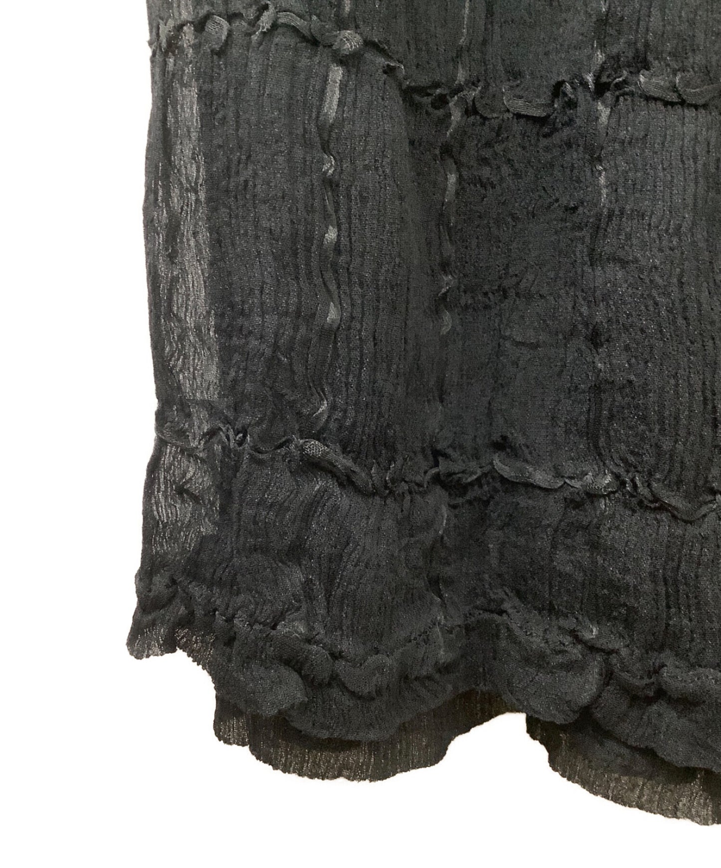 Issey Miyake Permanente亞麻長裙