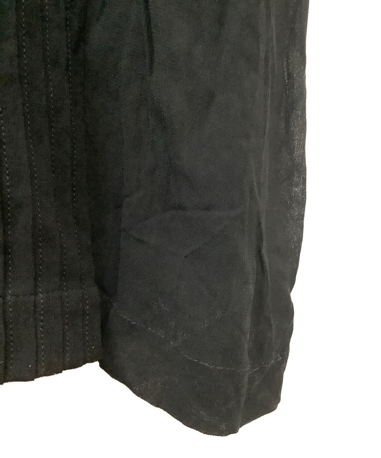 Robe de Chambre Comme Des Garcons 90의 셔츠 드레스