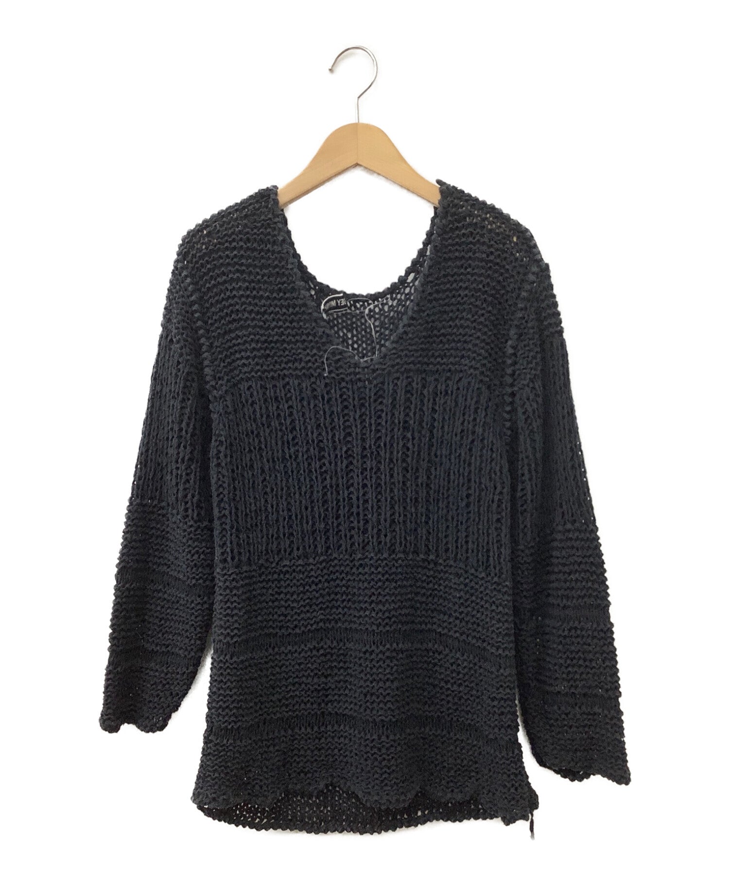 ISSEY MIYAKE Silk Low Gauge Knit