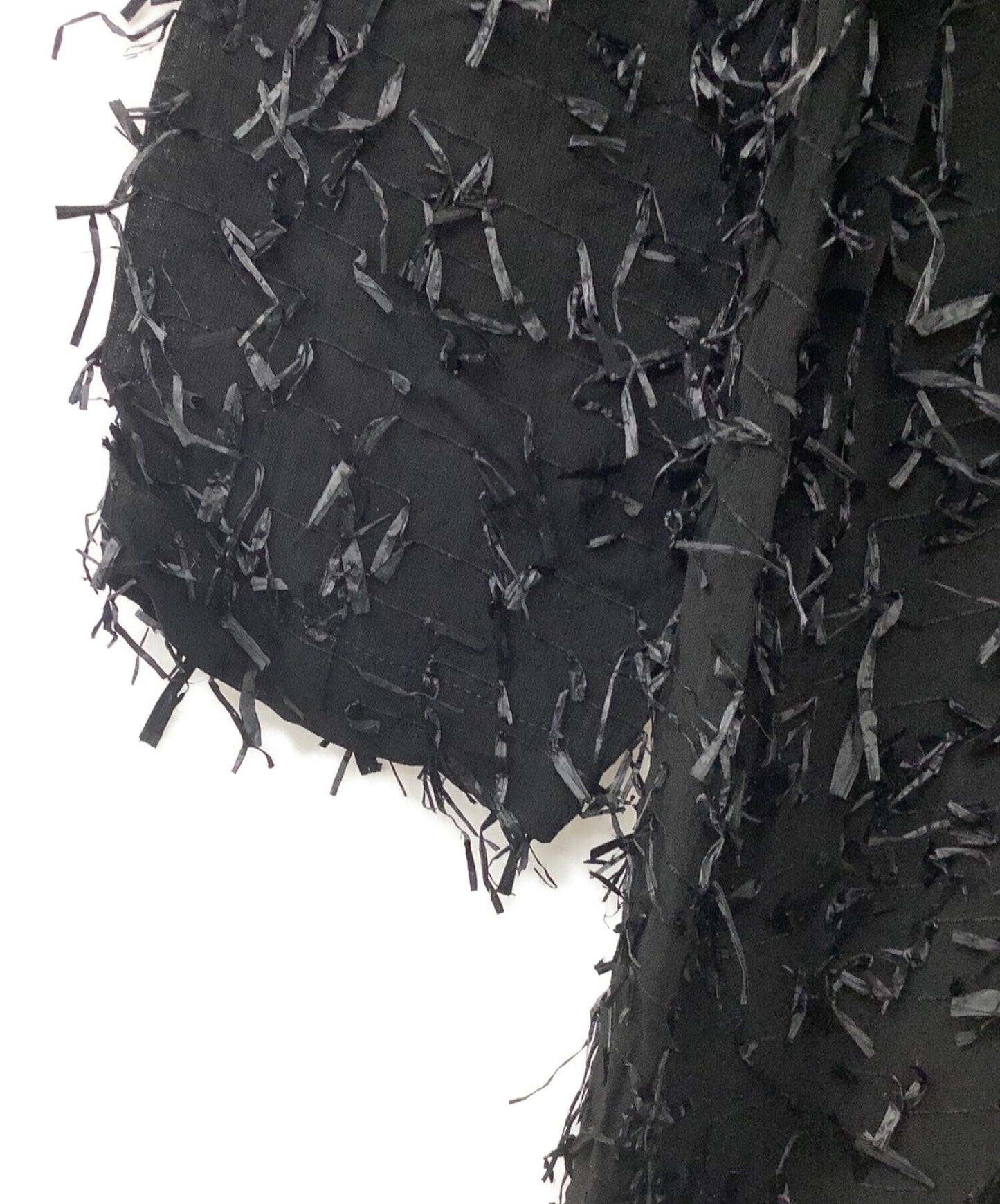 Issey Miyake 90 년대 프린지 드레스