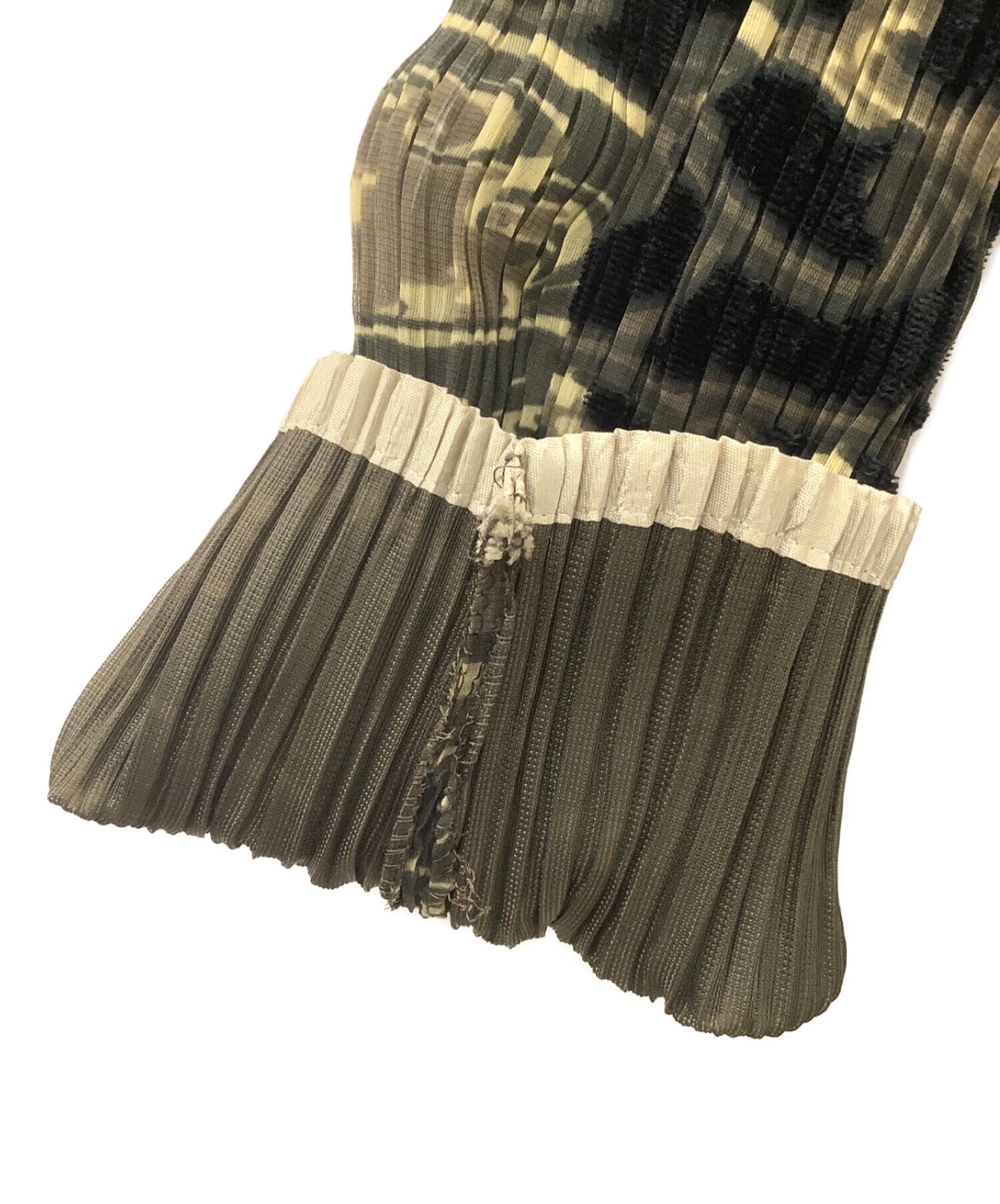 Issey Miyake 주름 재킷