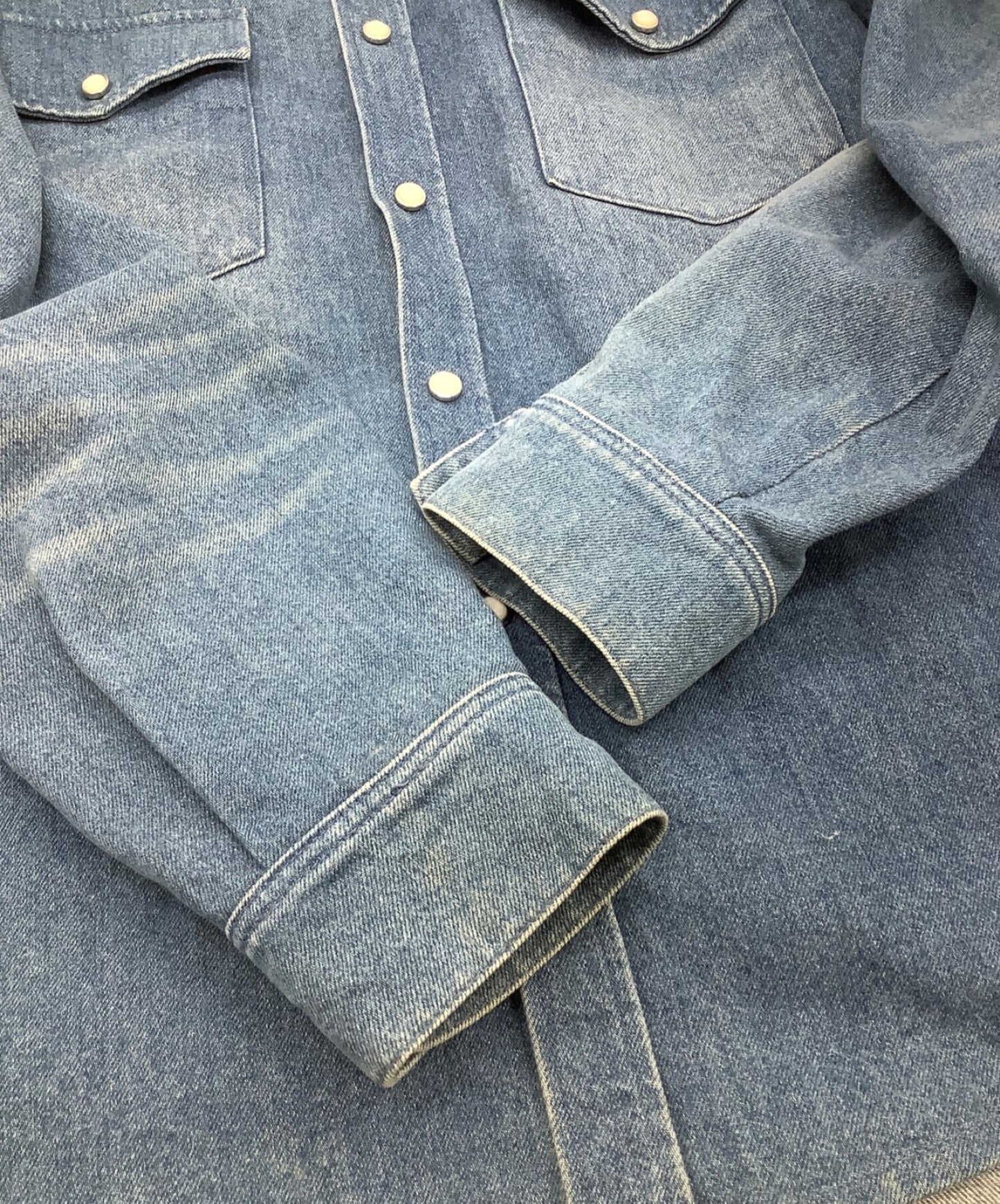 지방시 스타 패치 데님 셔츠 17F 0907 479