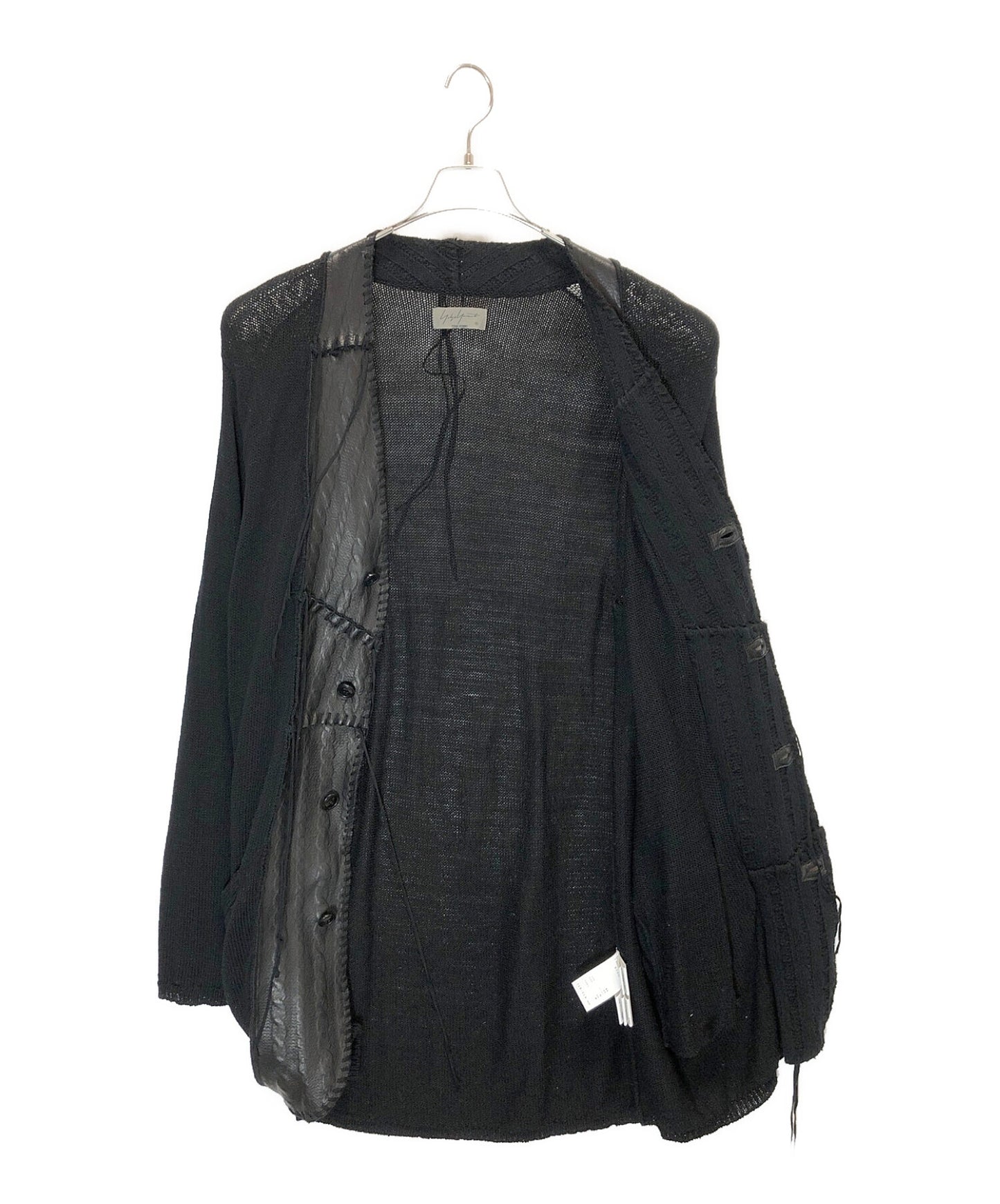 Yohji Yamamoto绑定皮革拥抱CD HH-K72-871