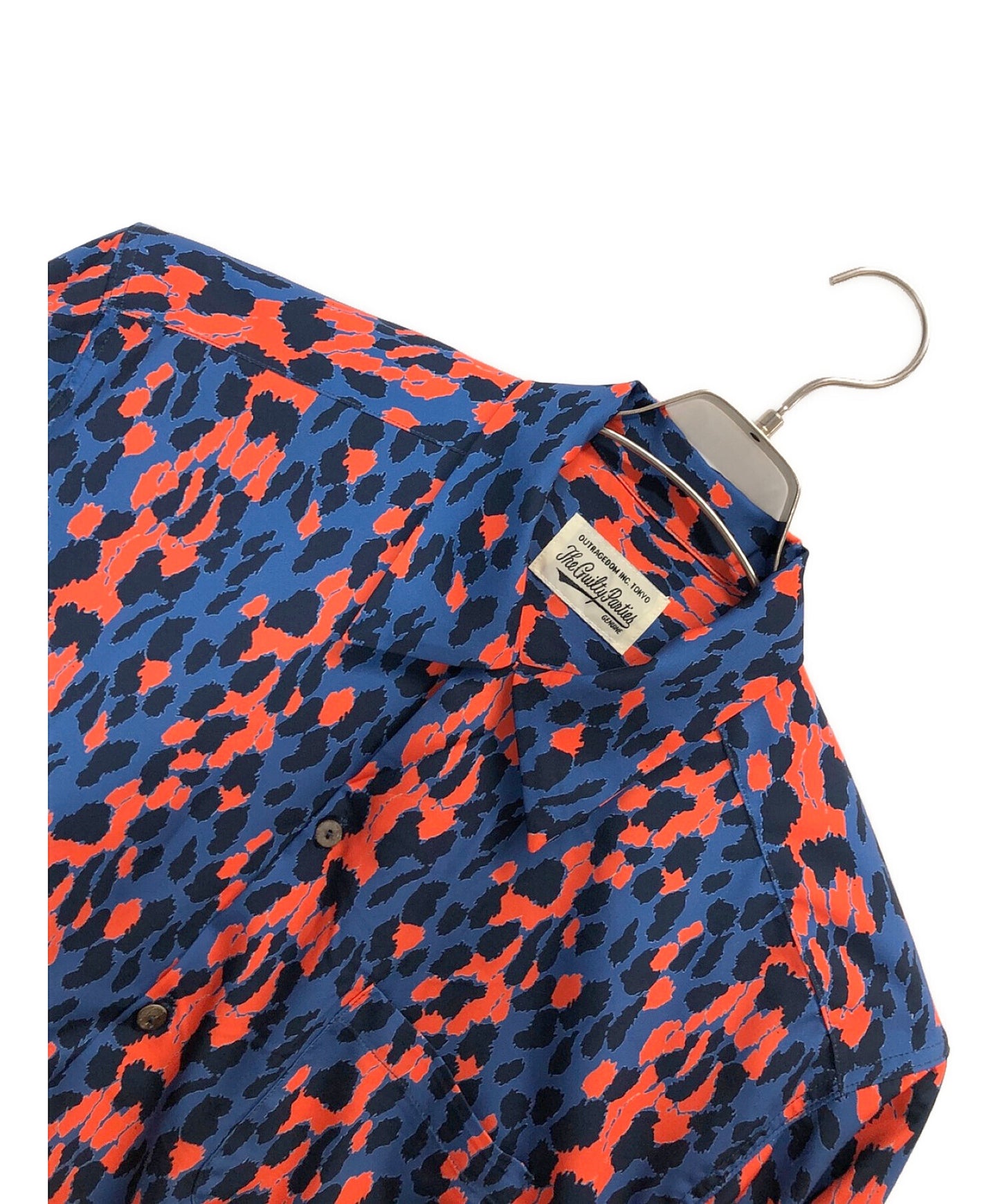 Wacko Maria Leopard 셔츠