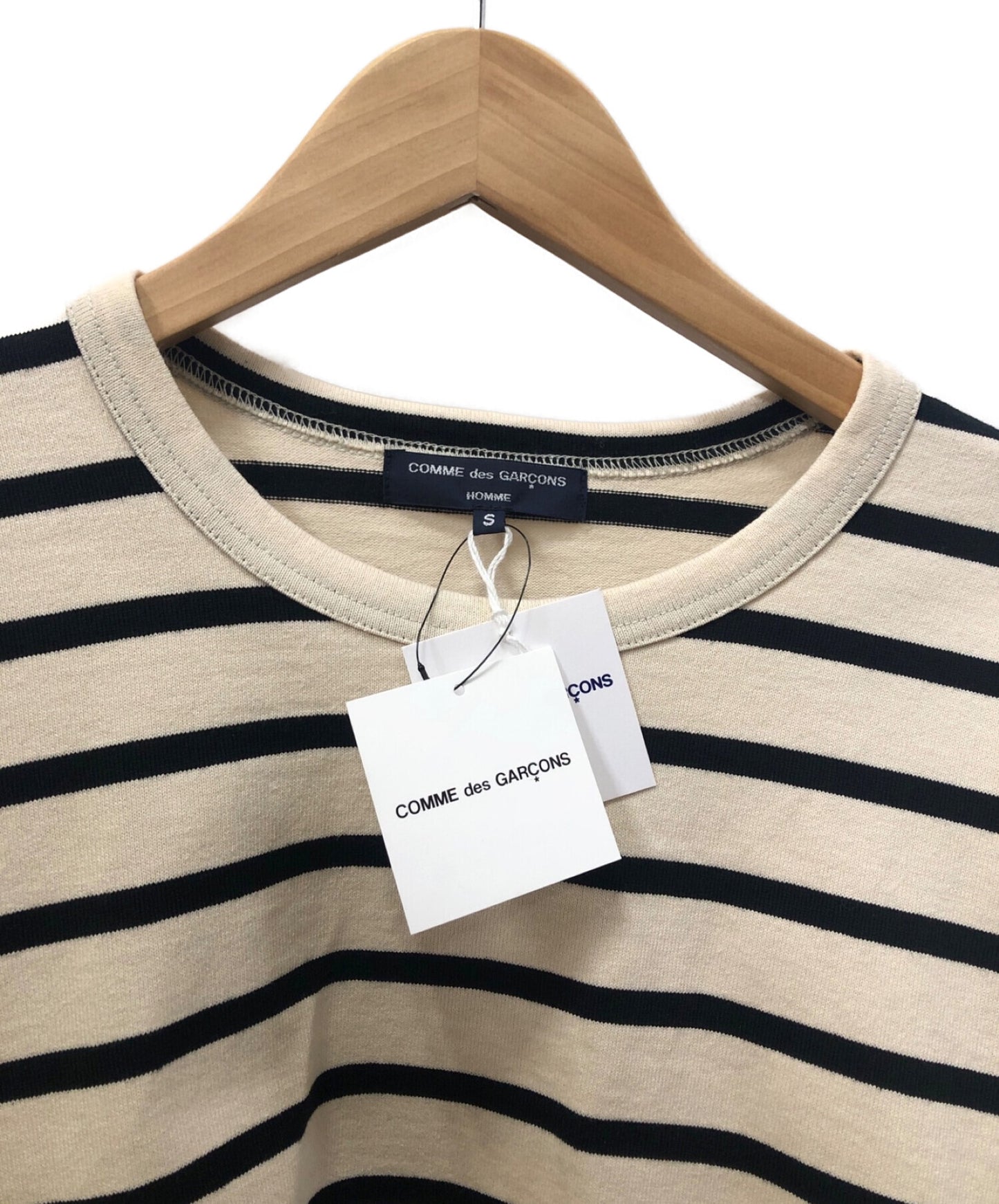 Comme des Garcons Homme เลเยอร์ตัดและเย็บ Hi-T005