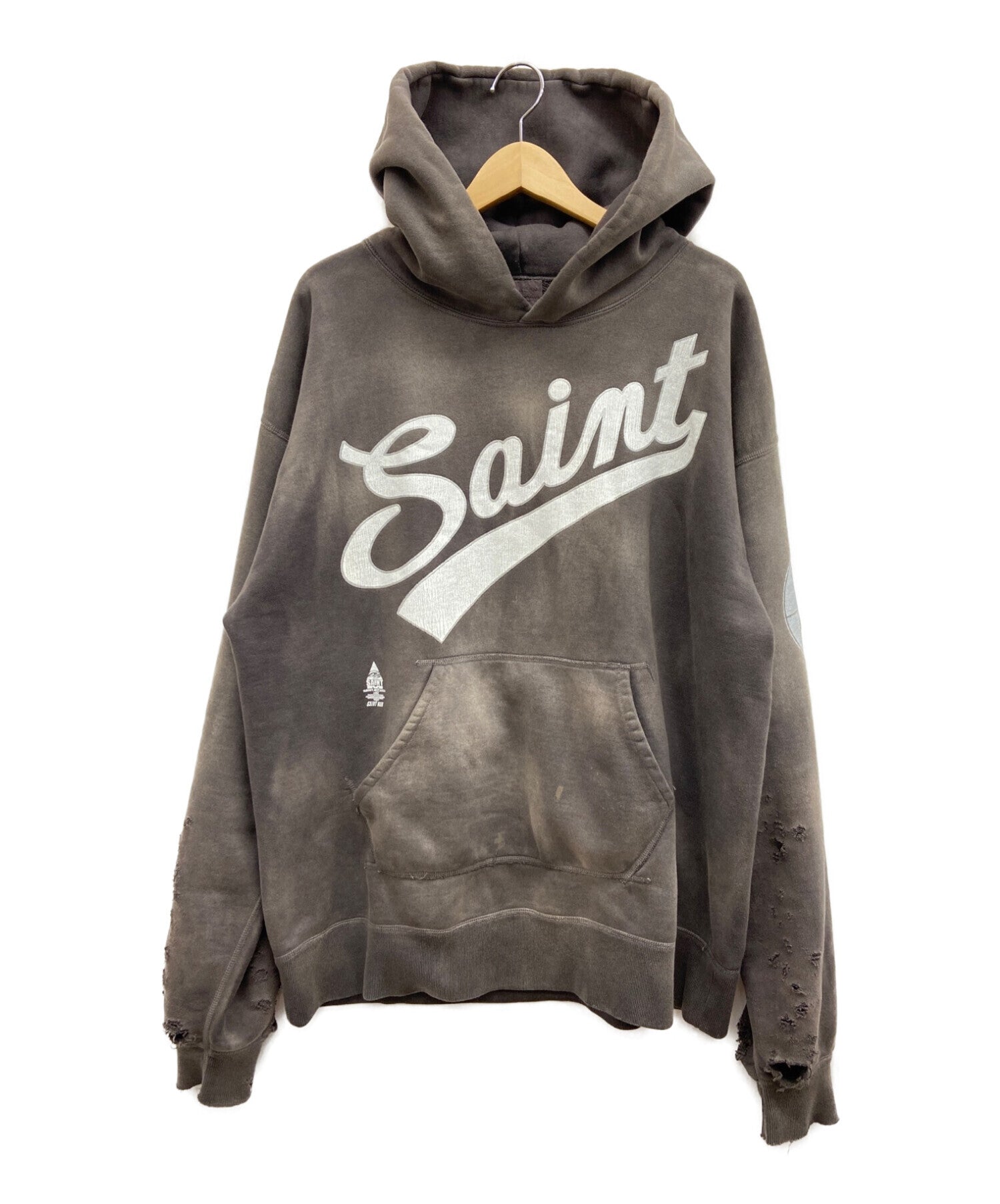 SAINT MICHAEL Pullover Hoodie/HOODIE FOCUS SM-A21-0000-037